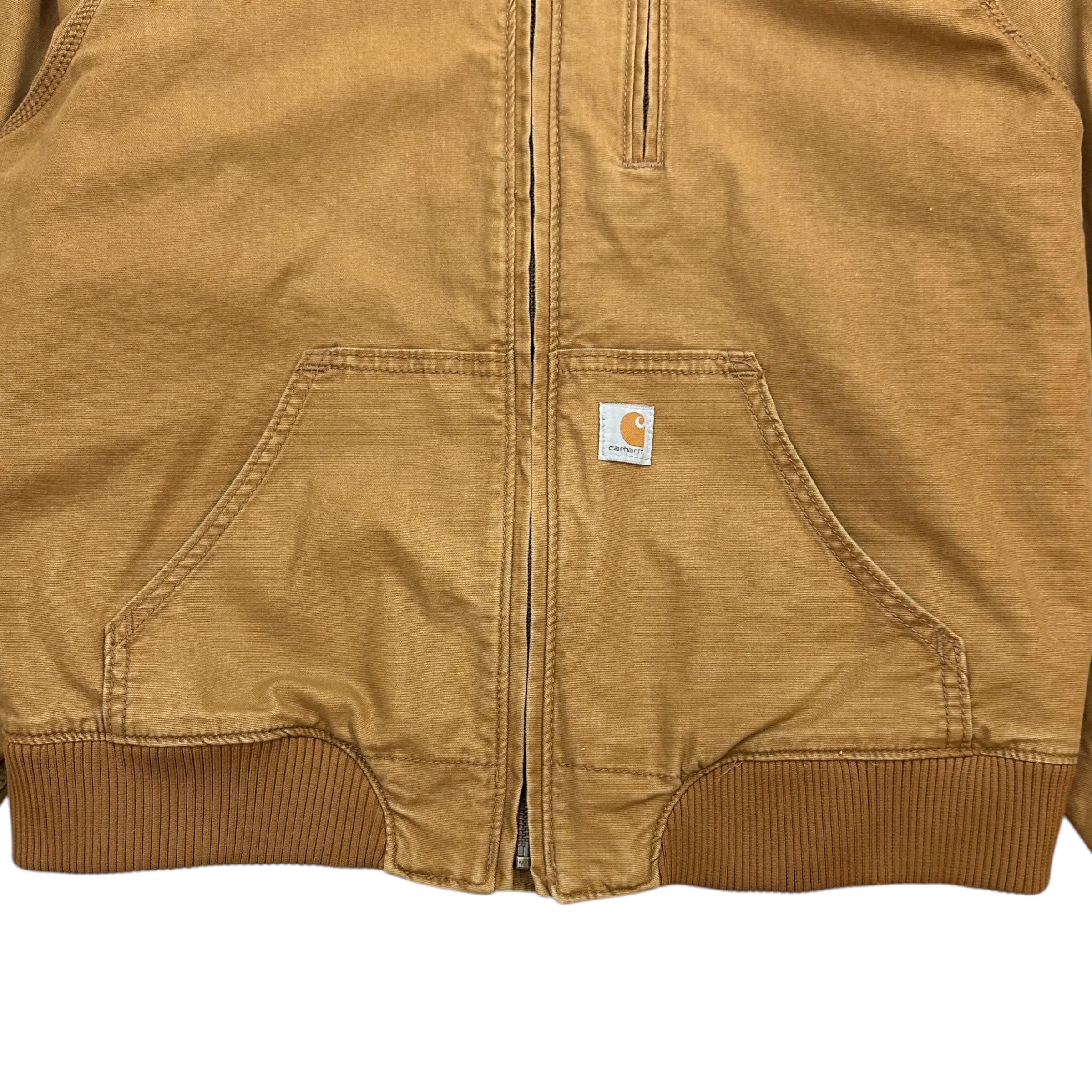 Carhartt Crawford Bomber Jacket Tan