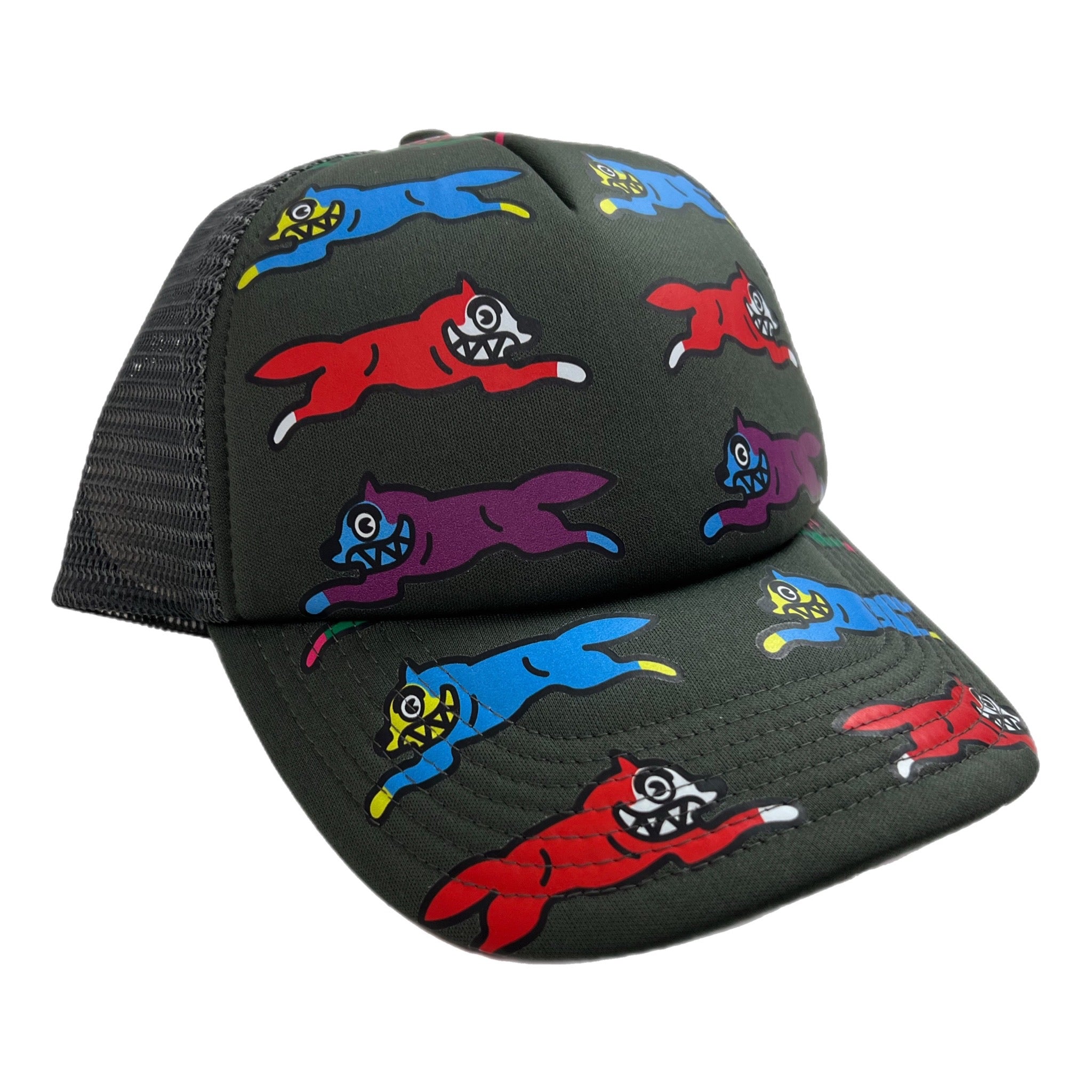 Ice Cream Billionaire Boys Club Running Dog Trucker Hat