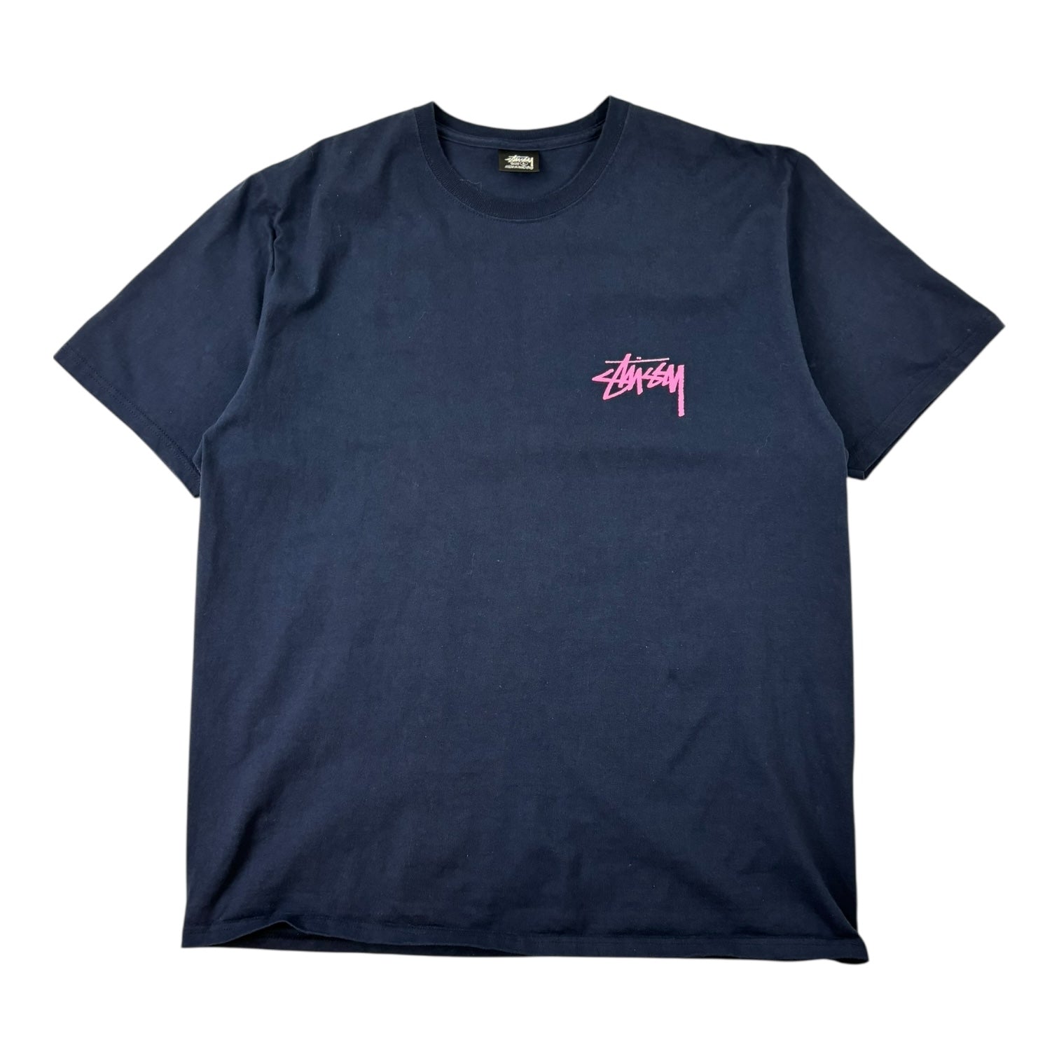 Stussy Dance Energy T-Shirt Navy