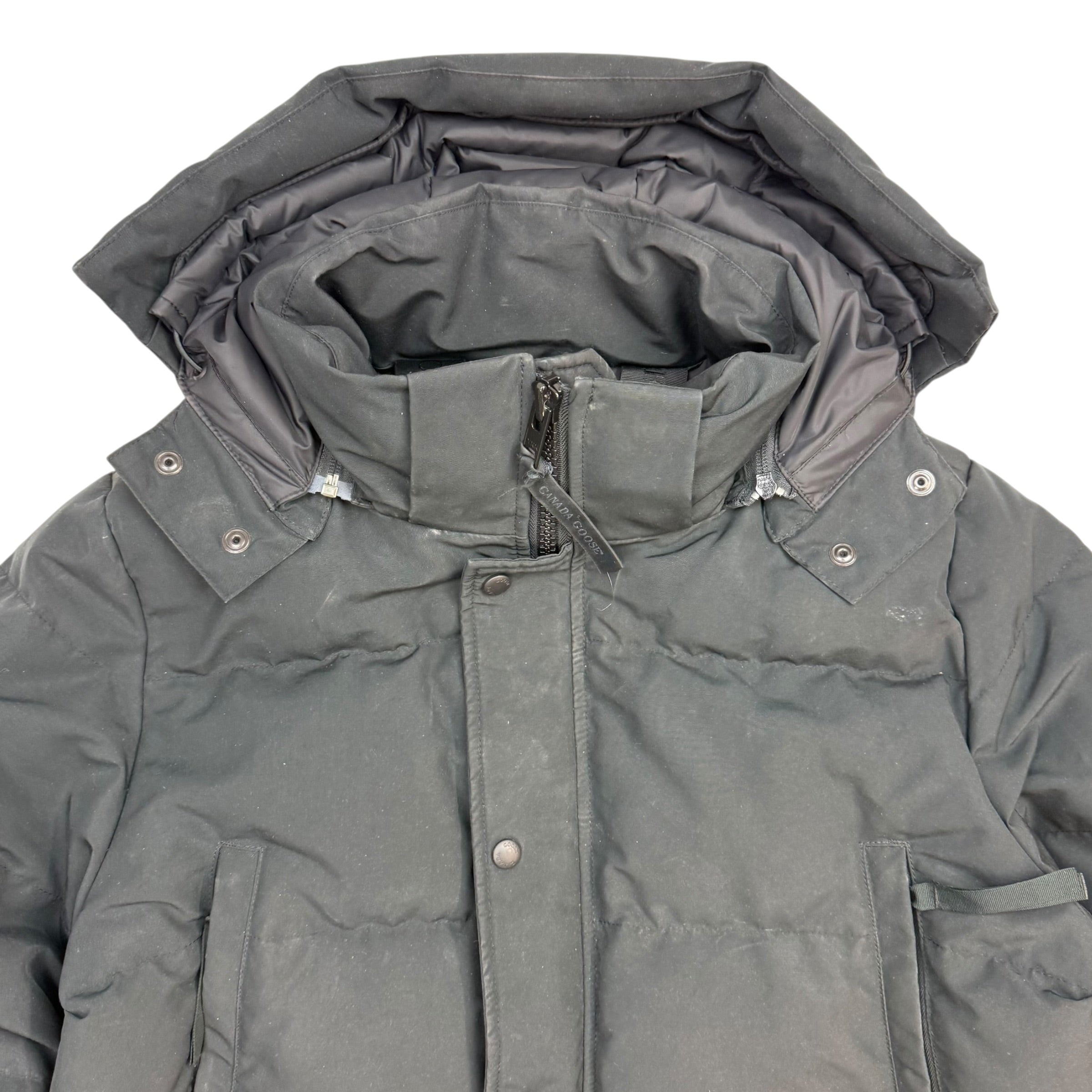 Canada Goose Wyndham Parka Black