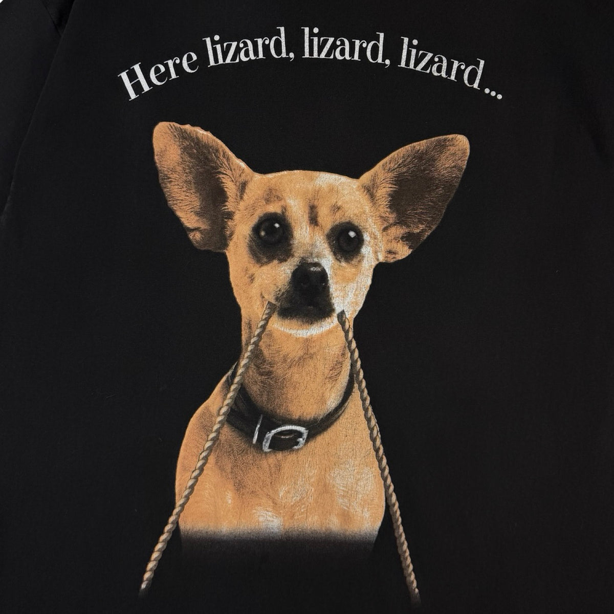 1998 Taco Bell Promo Chihuahua T-Shirt Black
