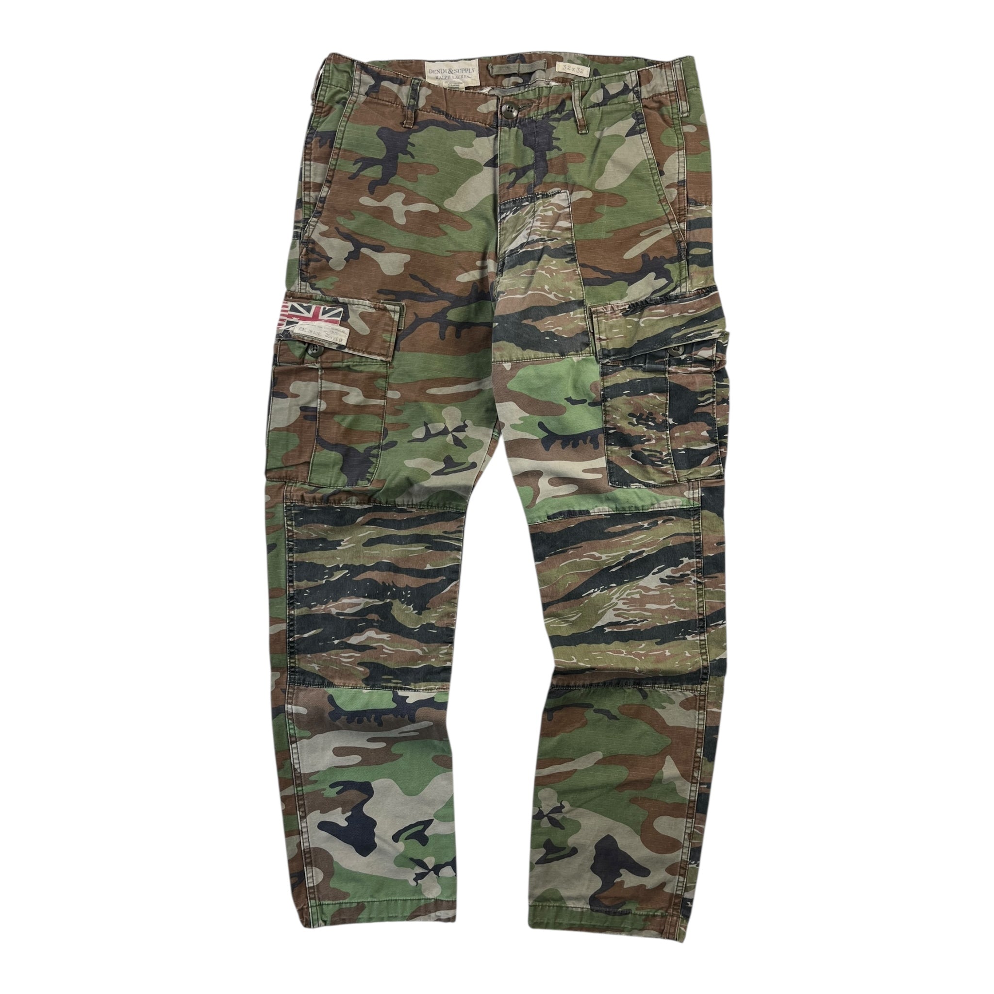 Ralph Lauren Denim & Supply Patch Camo Pants