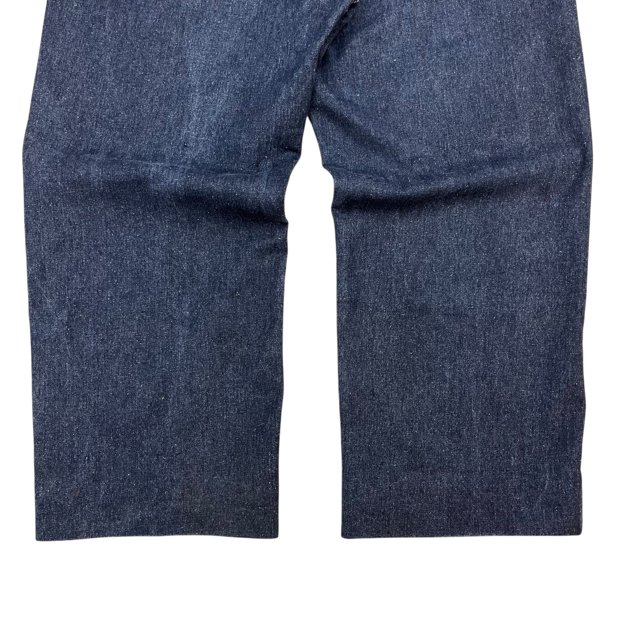 Vintage Levi’s Silvertab Loose Fit Denim Pants Dark Wash