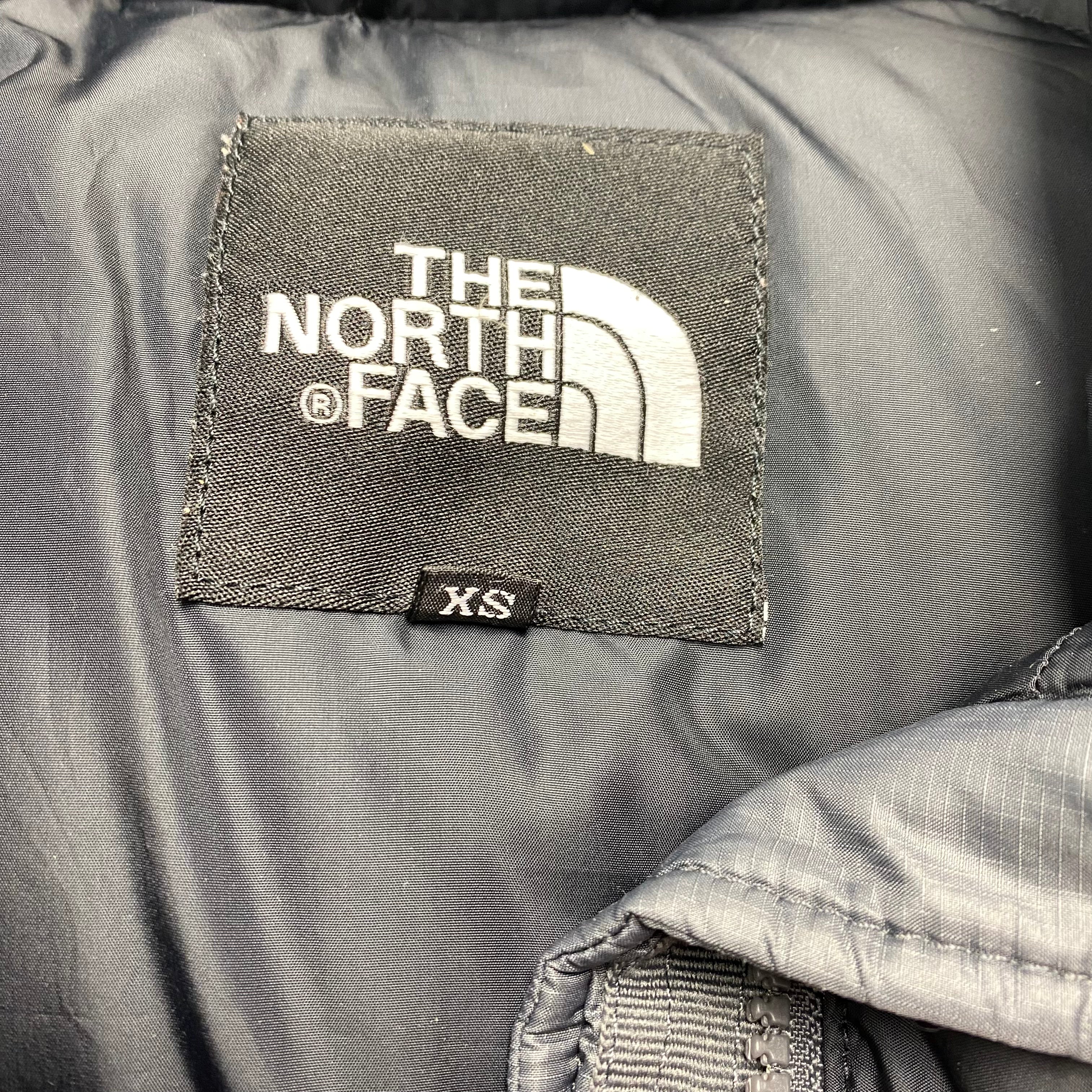 The North Face 700 Nuptse Puffer Jacket Dark Grey/Black