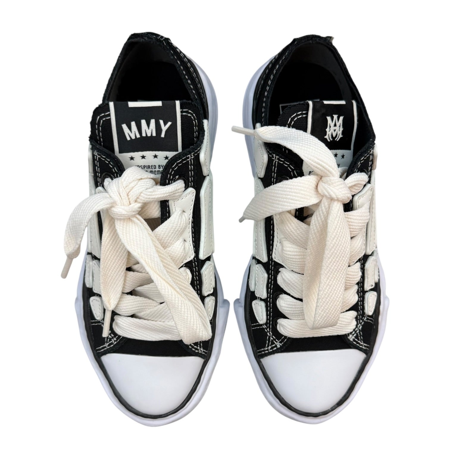 AMIRI MMY Bones × Maison MIHARA YASUHIRO Black