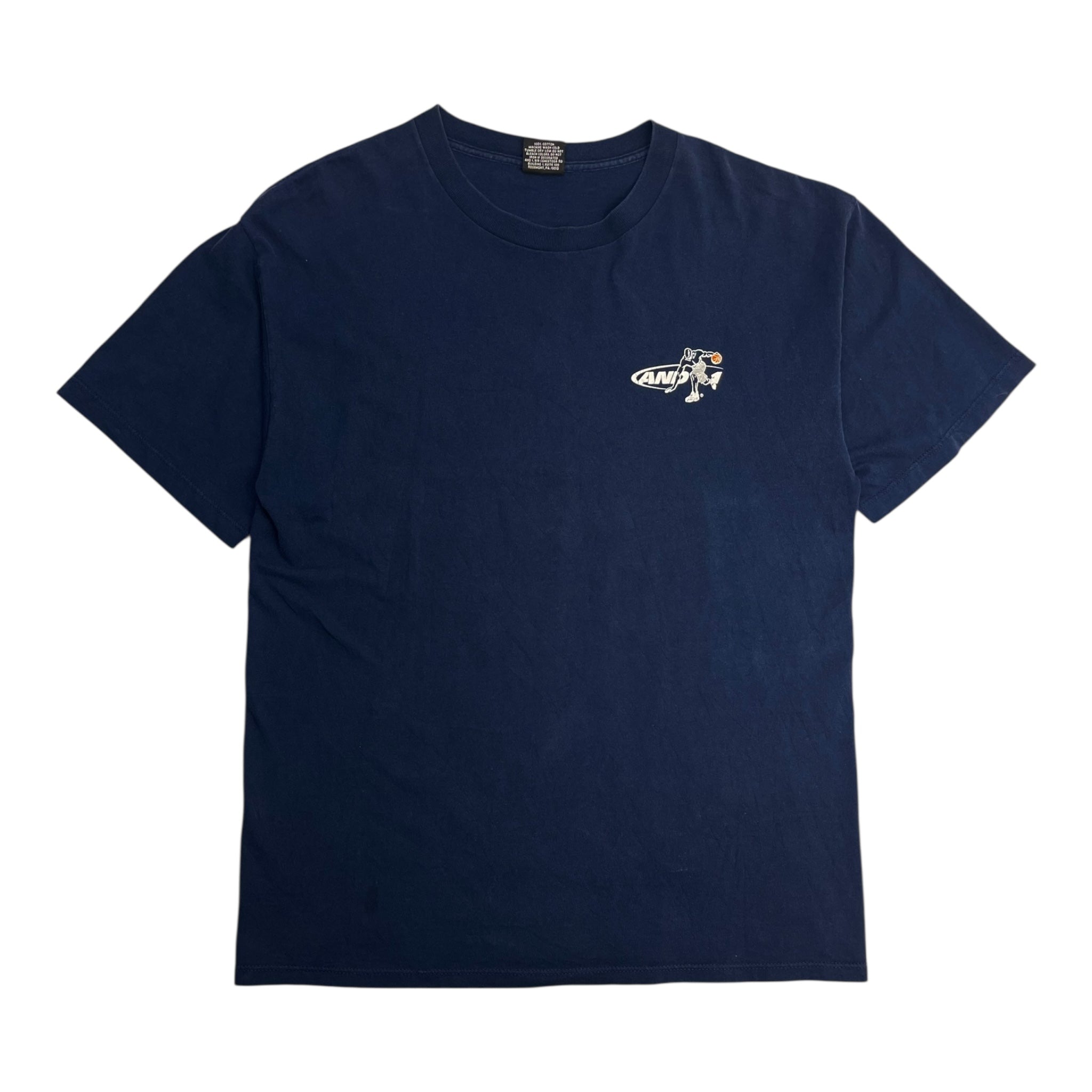 Vintage And1 “Stop Me?? You Can’t Even Slow Me Down.” T-Shirt