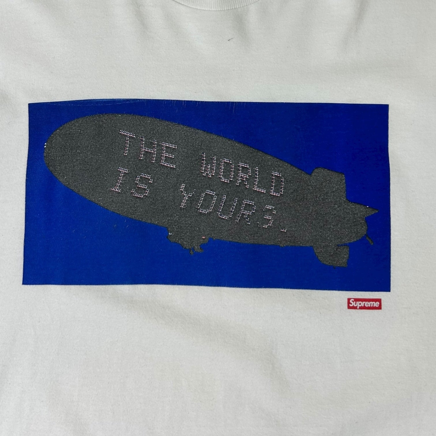 Supreme Scarface Blimp T-Shirt White
