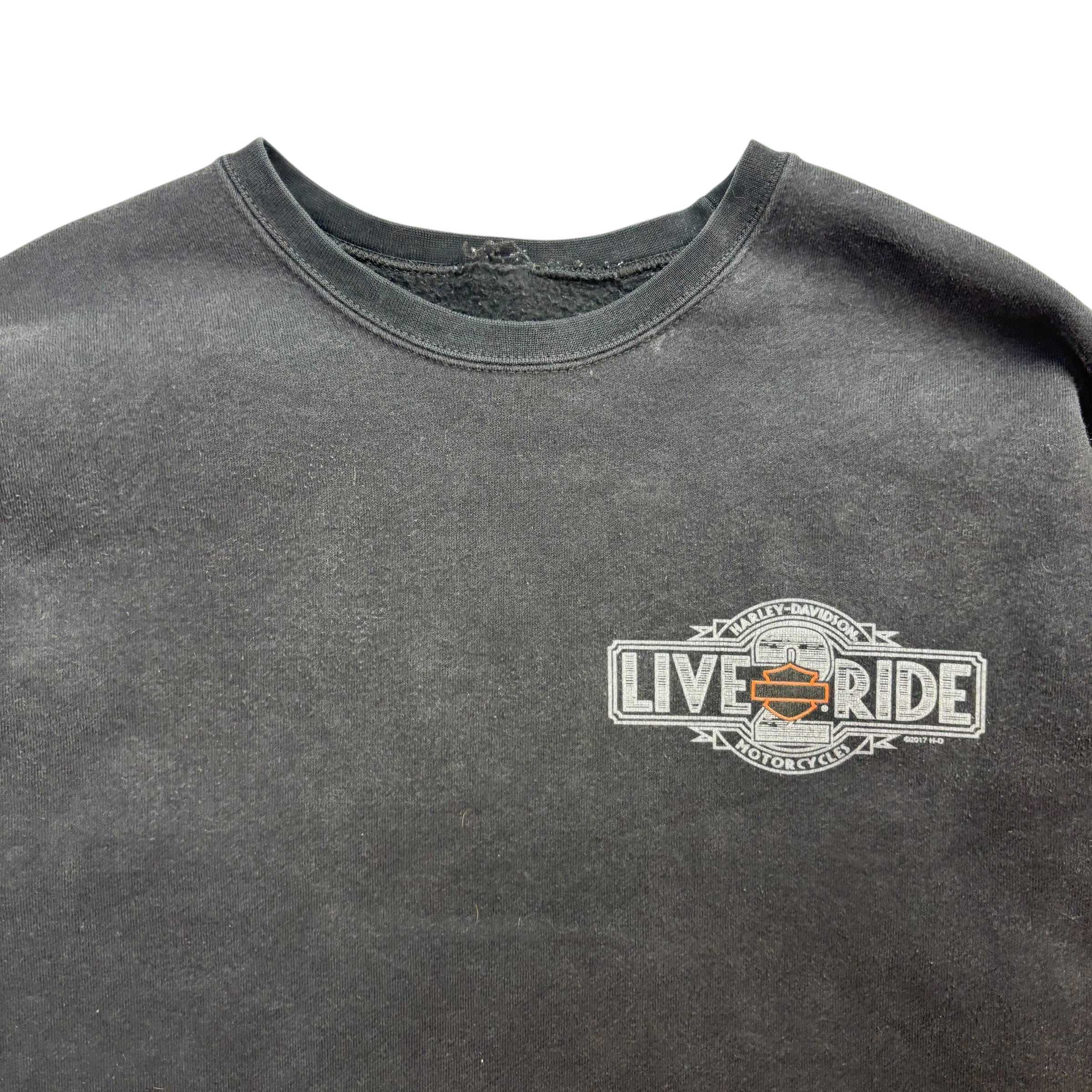 Vintage Harley-Davidson Of Edmonton Crewneck