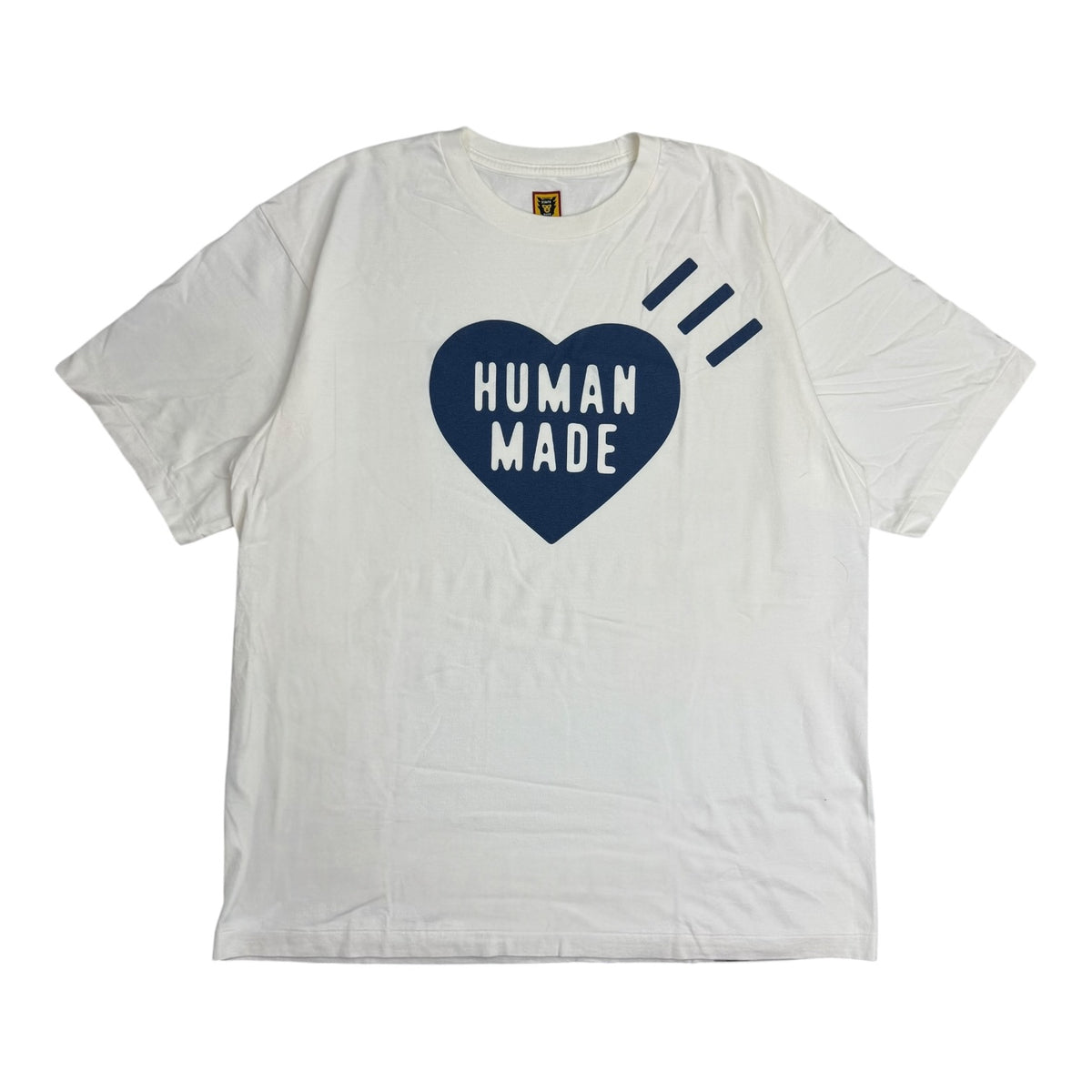Human Made Daily S/S Tee White