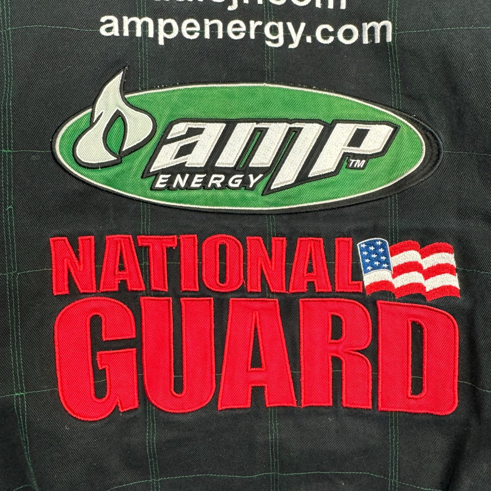 Vintage Dale Earnhartt Jr. AMP Energy NASCAR Jacket