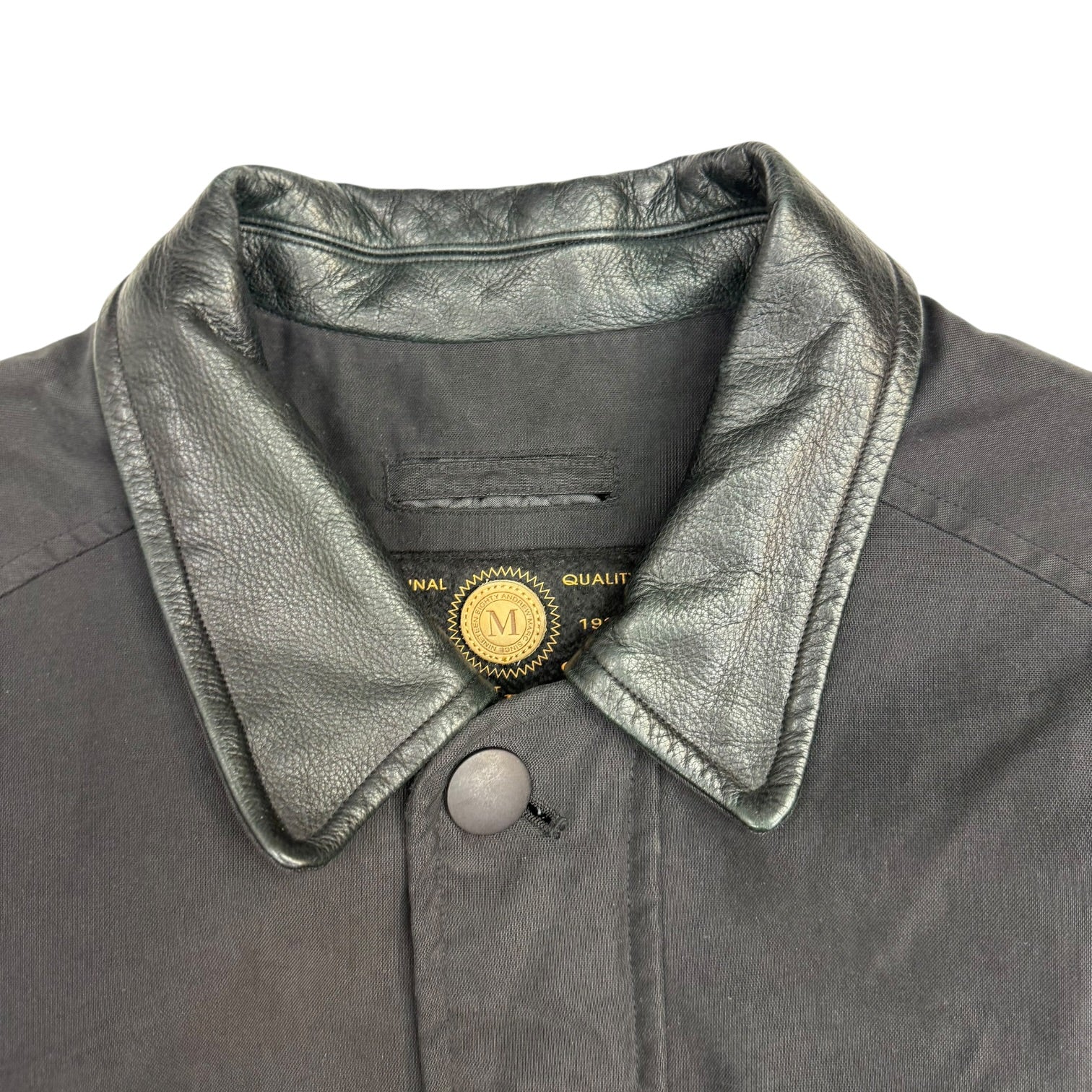Vintage Marc Suede Jacket Black