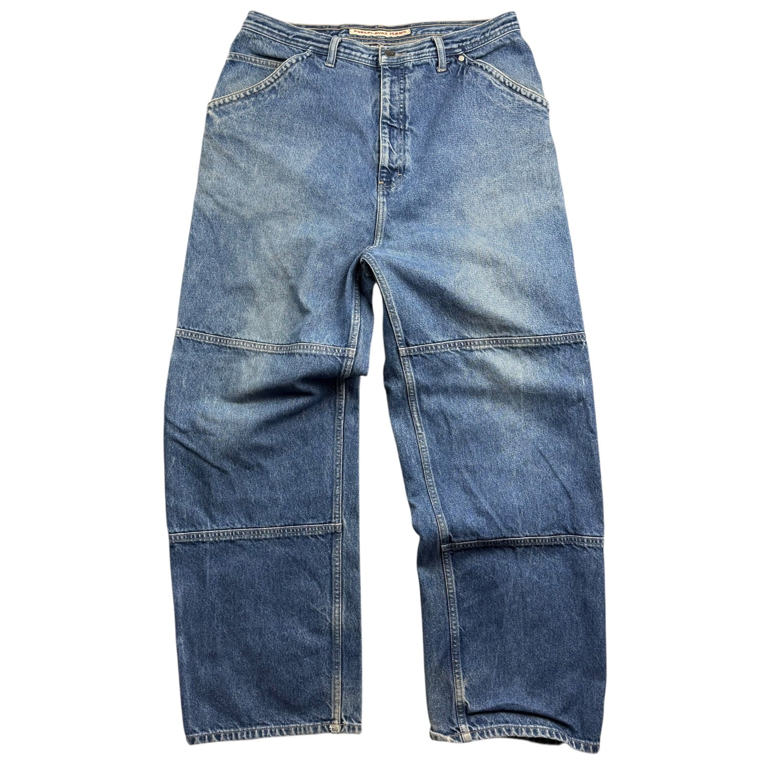 Vintage Pureplayaz Jeans Denim Carpenter Pants
