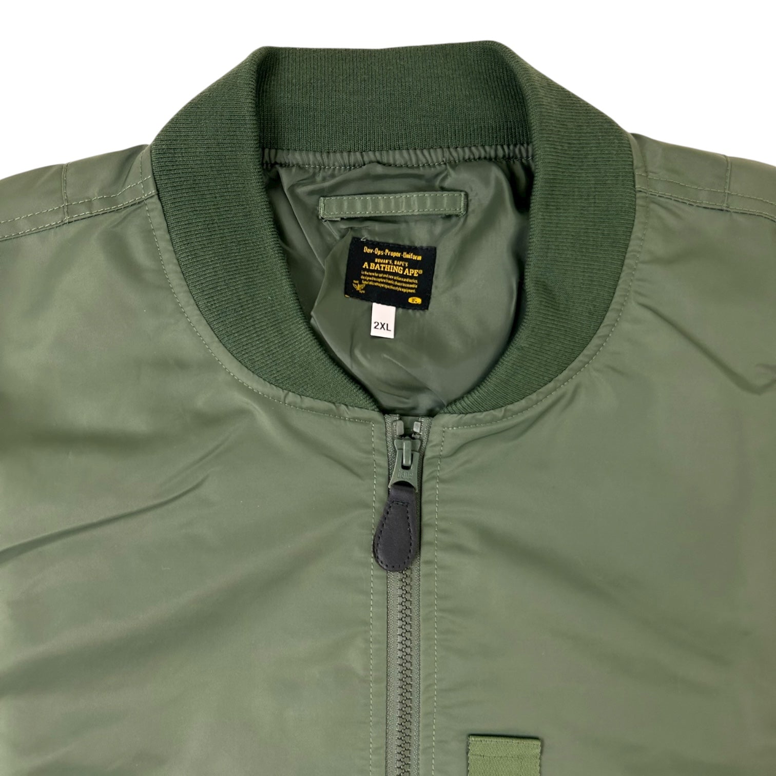 Bape 2021 New Year Bomber Jacket Green