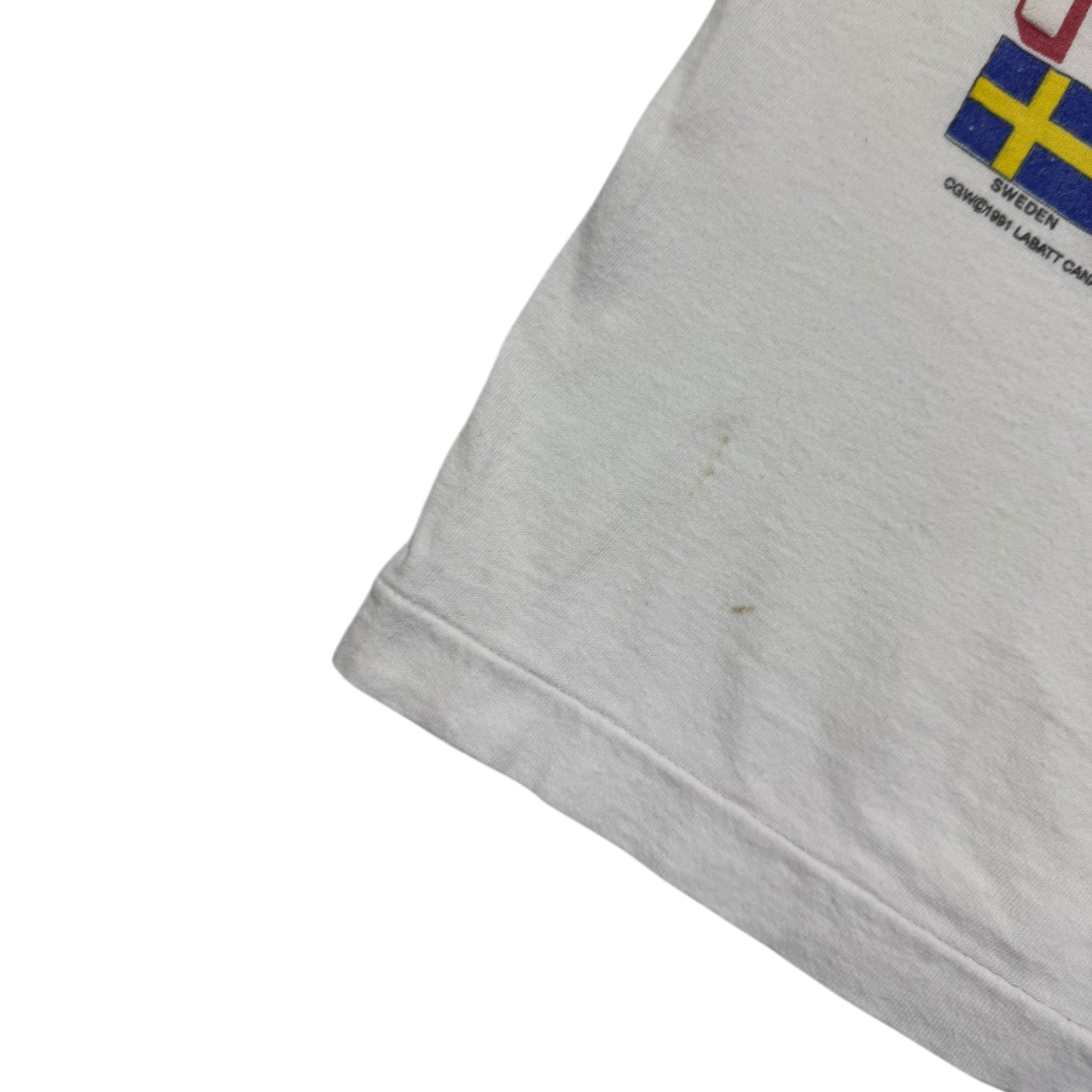 1991 Canada Hockey Cup T-Shirt