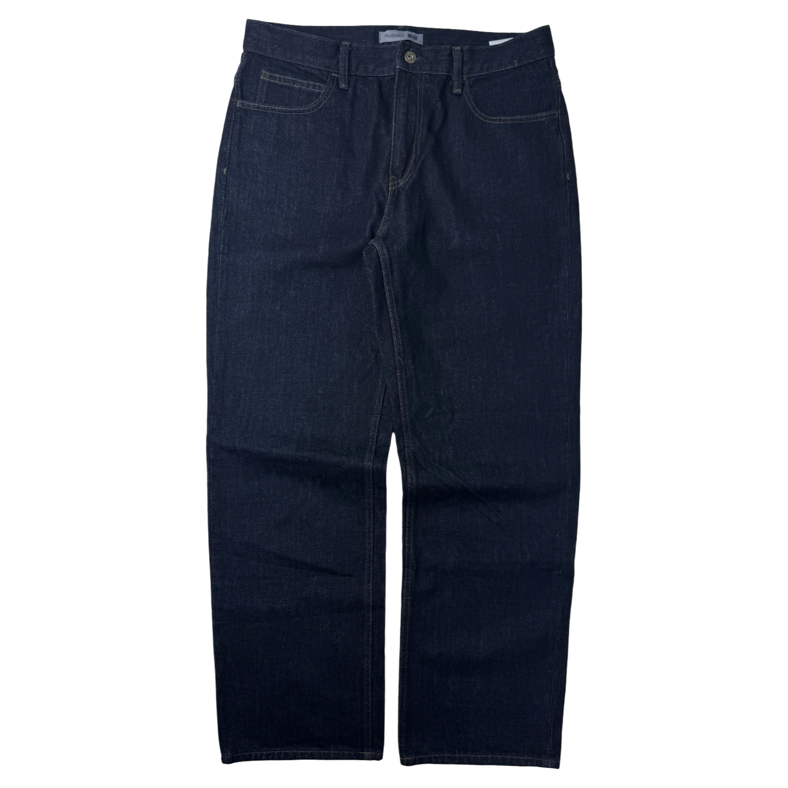Uniqlo x JW Anderson Dark Blue Wash Denim Jeans