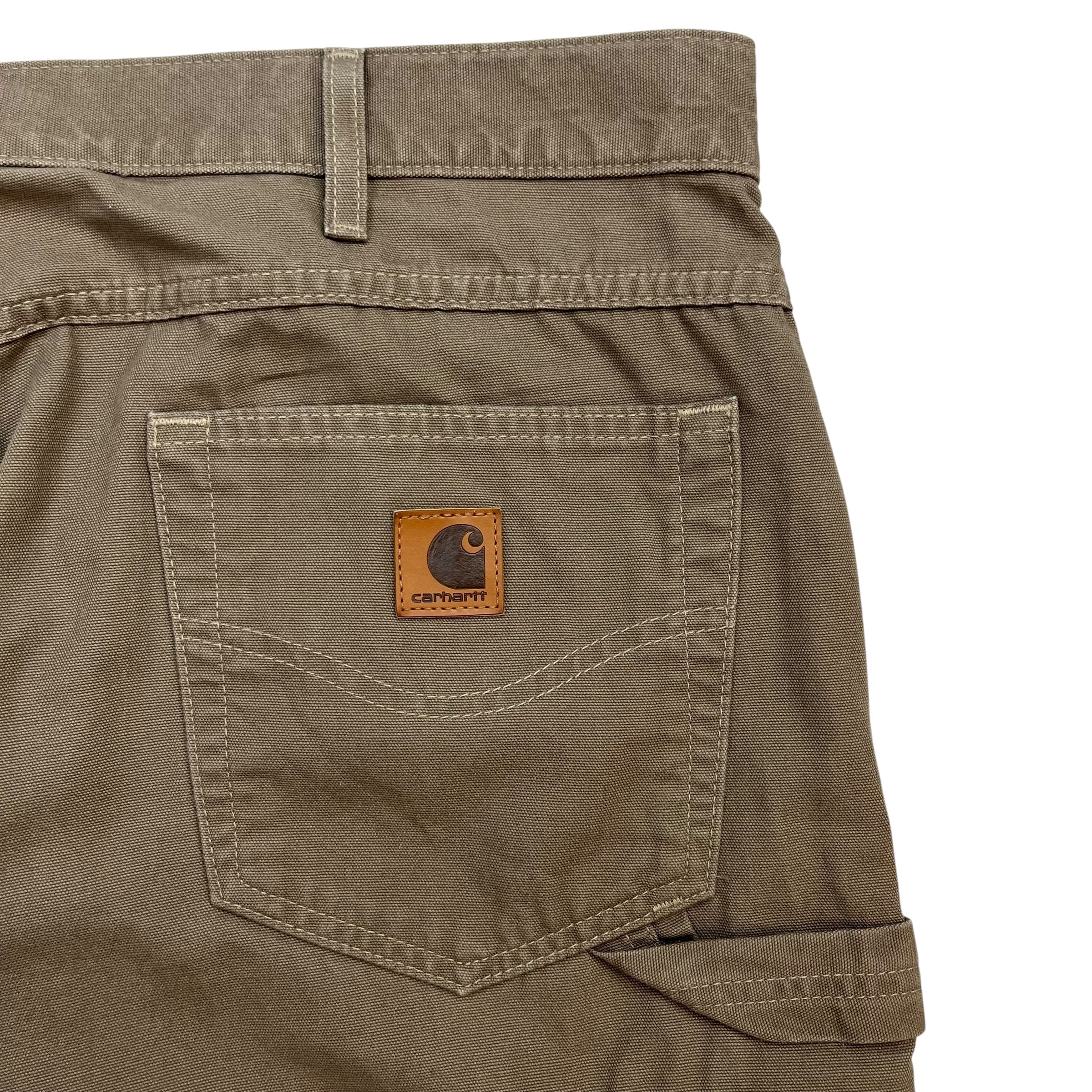 Vintage Carhartt Dungaree Pants Light Brown