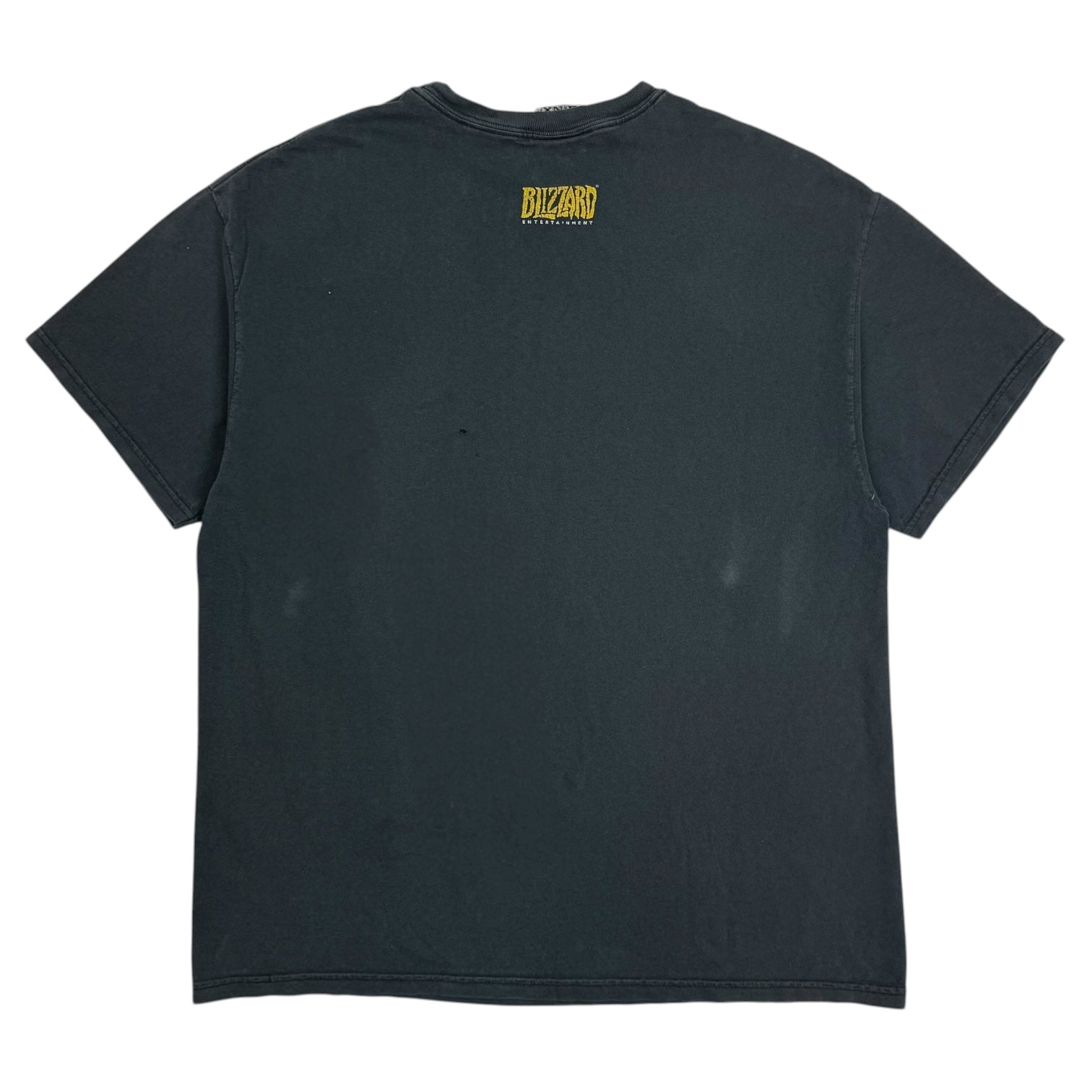 Vintage Blizzard World Of Warcraft Horde Tee Black