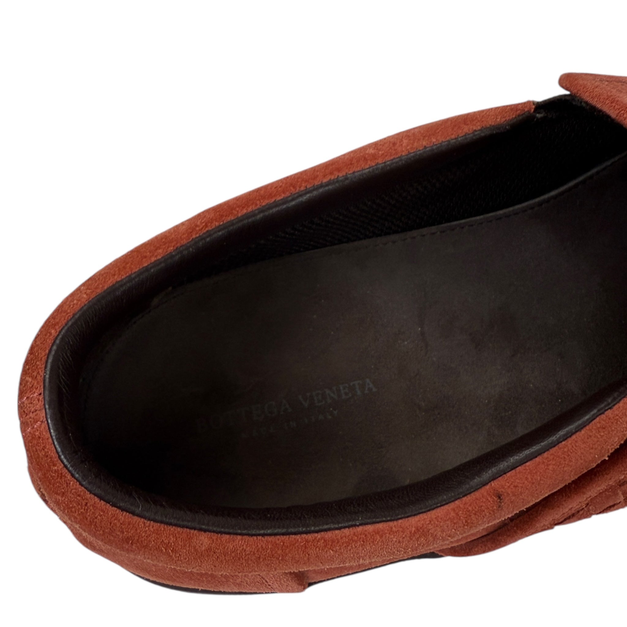 Bottega Veneta Woven Slip On Sneaker (Used)