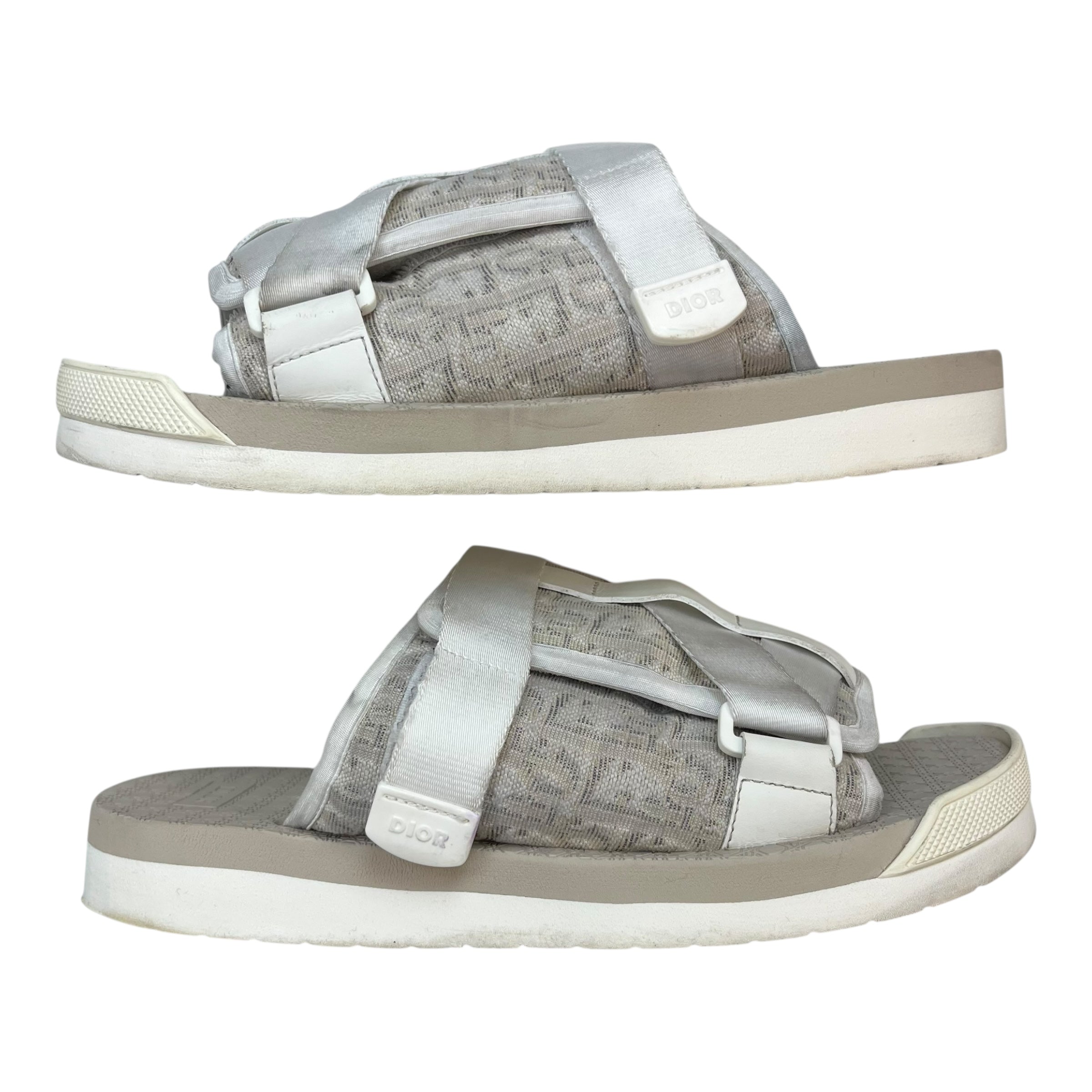 Dior Alpha Slide Off White (Used)