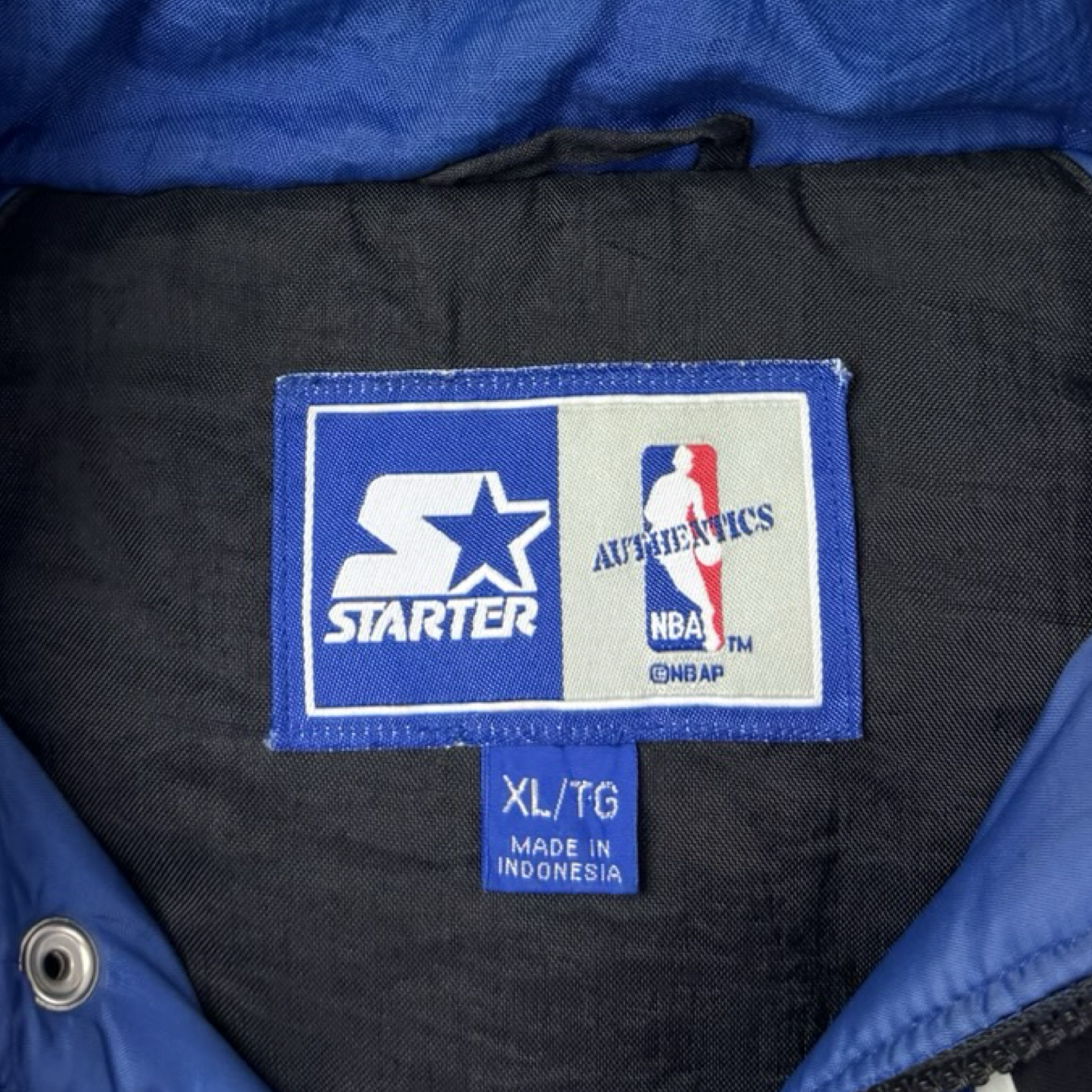 Vintage Starter Orlando Magic NBA Anorak Jacket