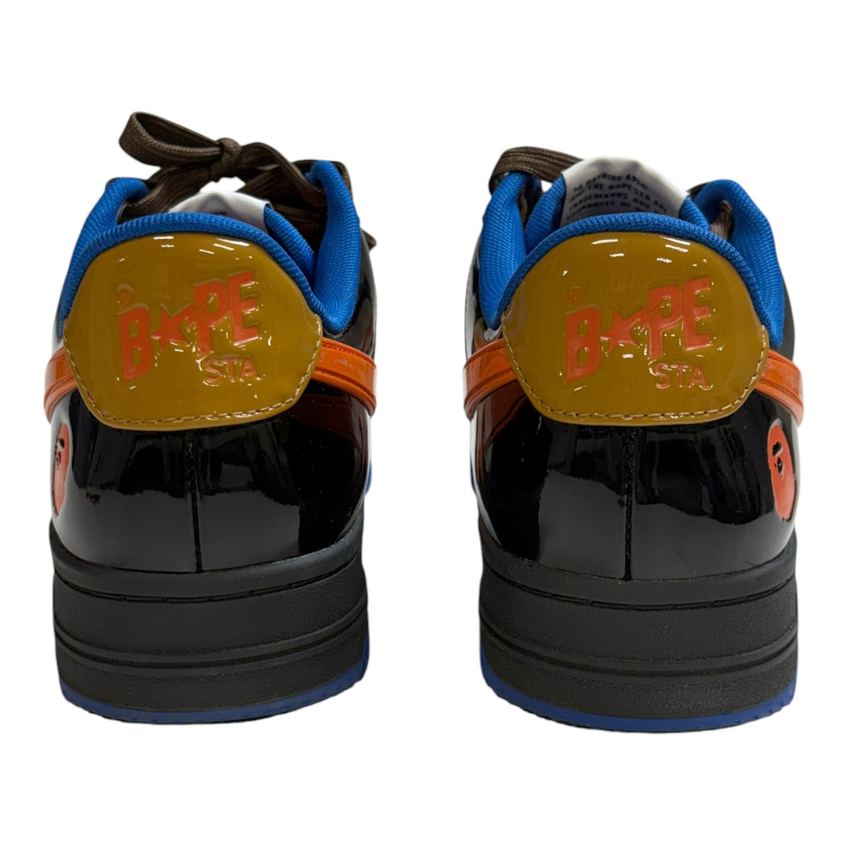 A Bathing Ape Bape Sta OS #1 M2 Black Orange (Used)