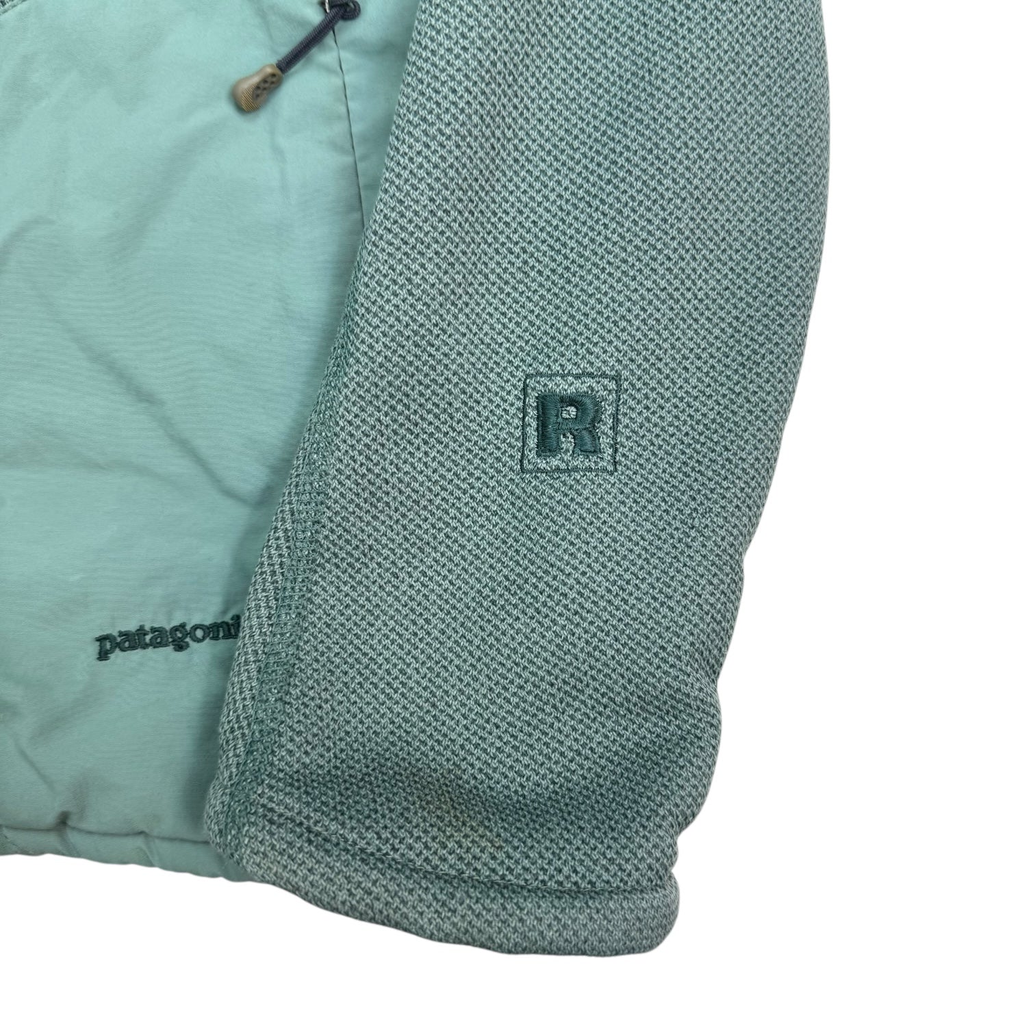 Vintage Patagonia Women’s Polartec Zip Up Jacket Teal