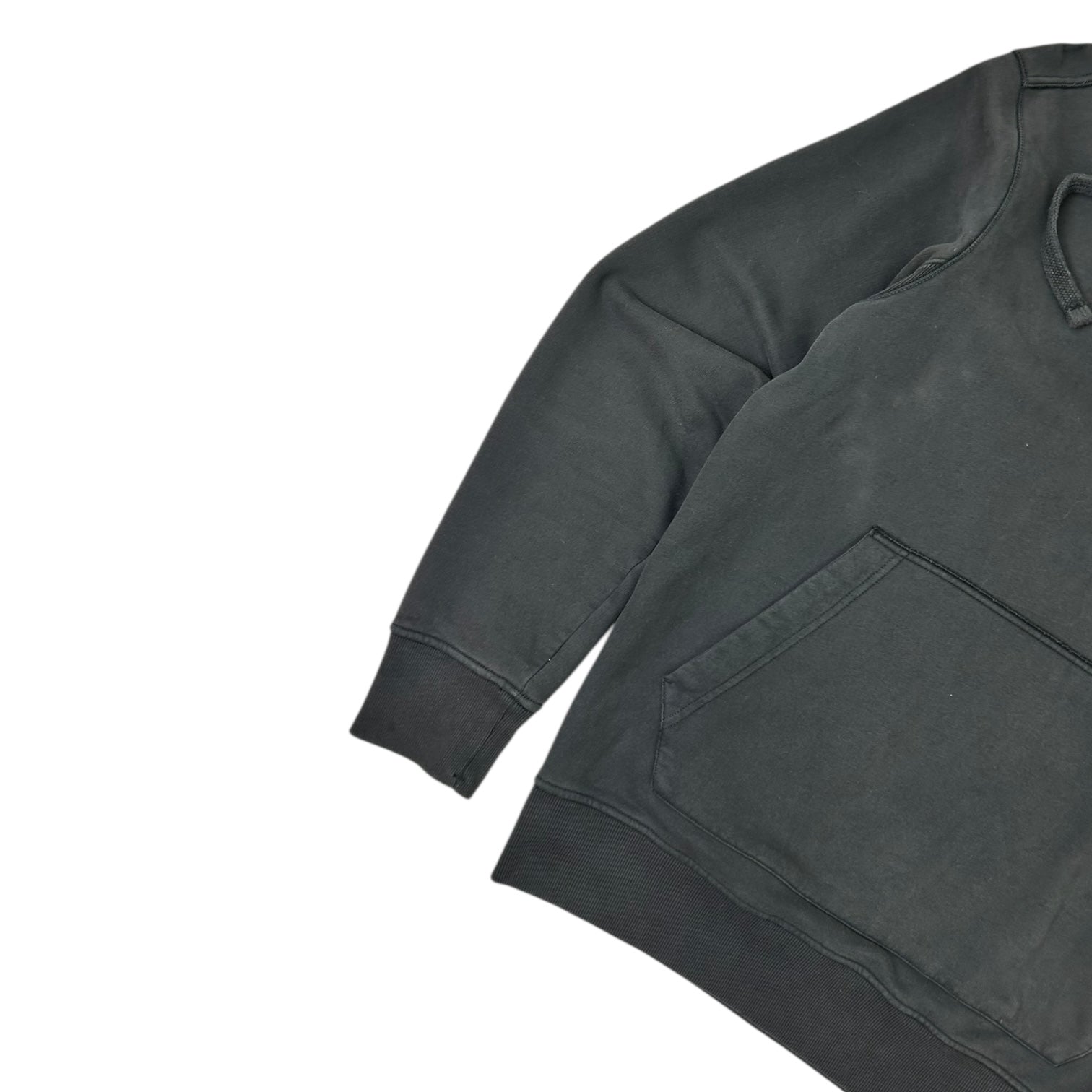 Stone Island Organic Cotton Hoodie Grey