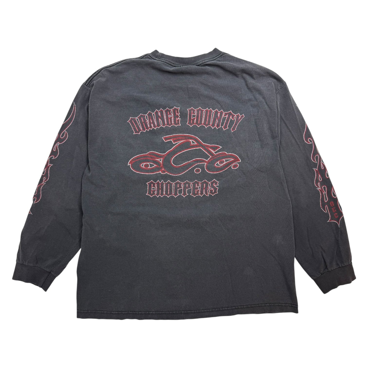 Vintage Orange County Choppers L/S Tee Grey