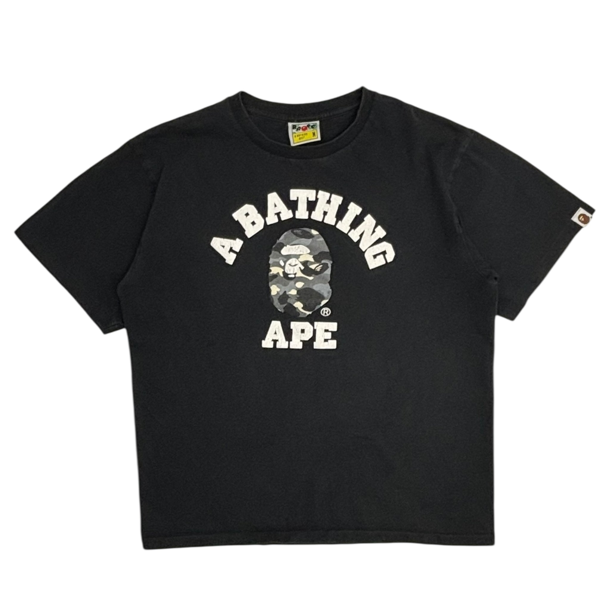 BAPE Color Camo College T-Shirt