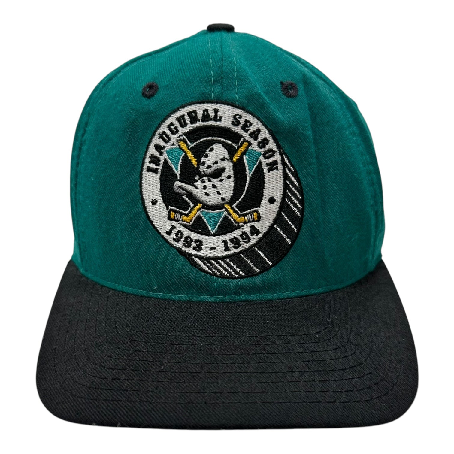 1993 Anaheim Might Ducks Inaugural Season Hat