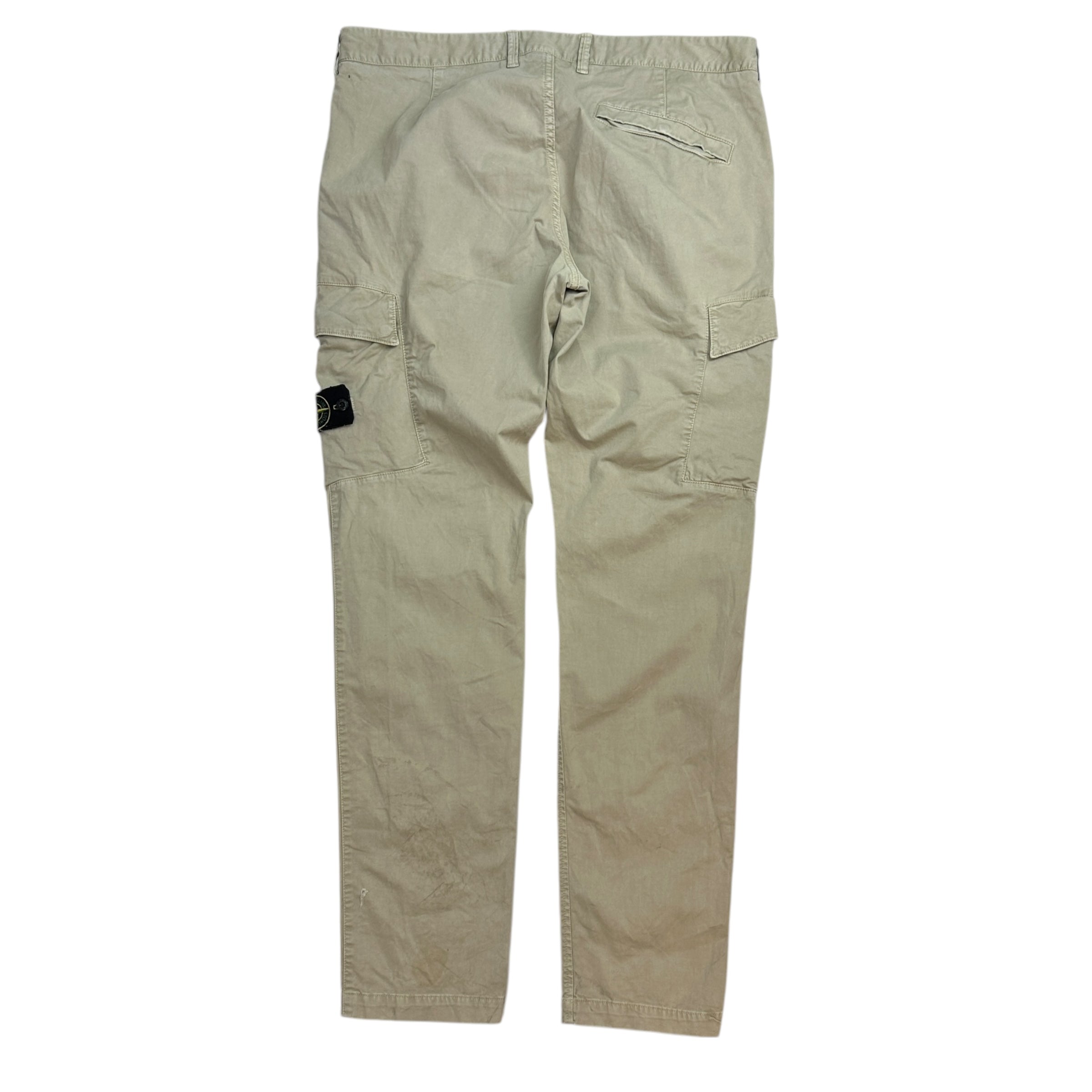 Stone Island Cargo Pants Sand