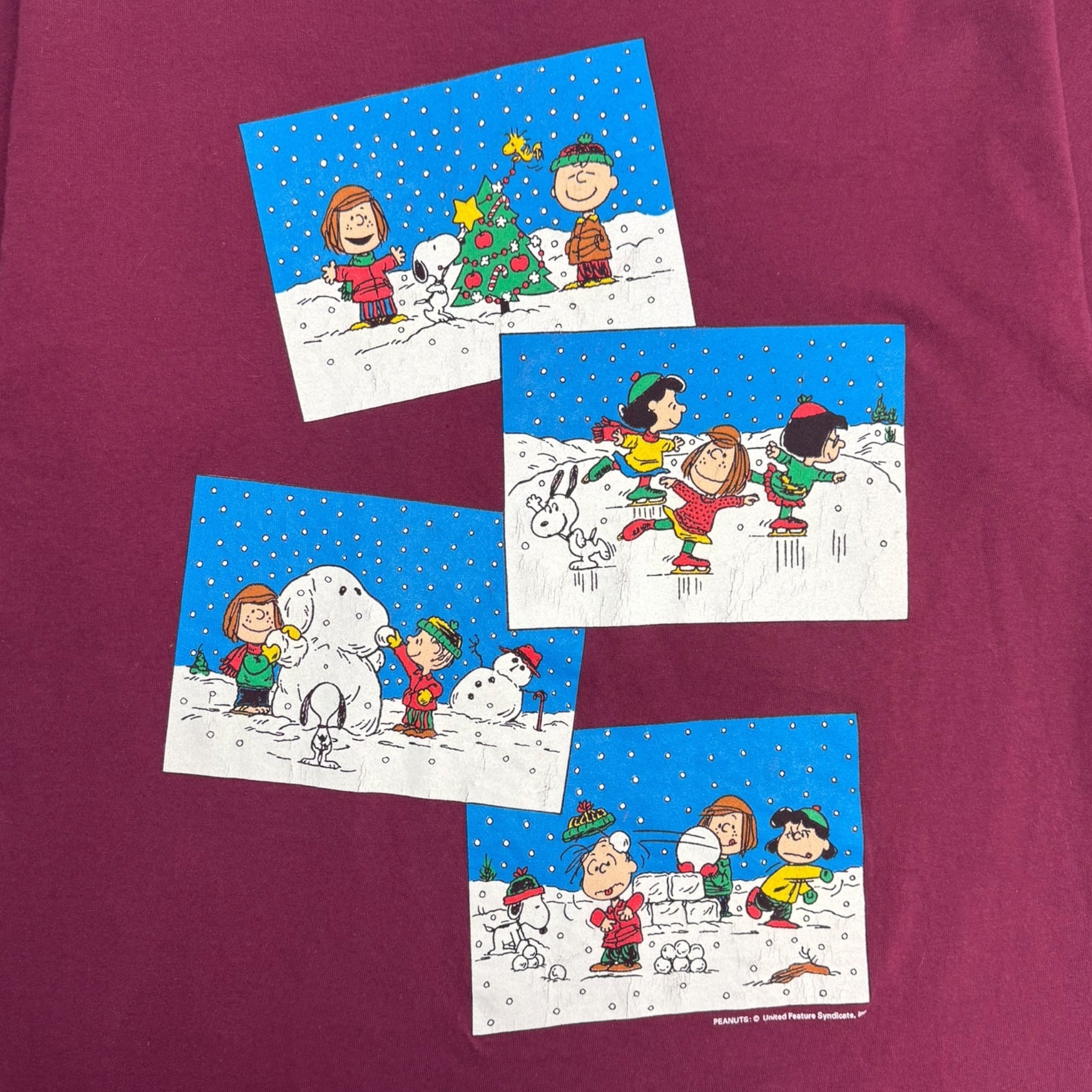 Vintage Peanuts Wintertime T-Shirt