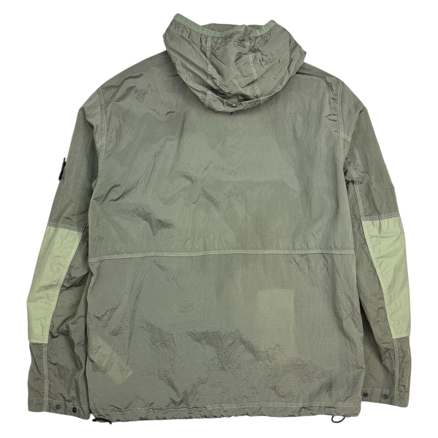 Stone Island Nylon Metal Watro Ripstop Jacket Green
