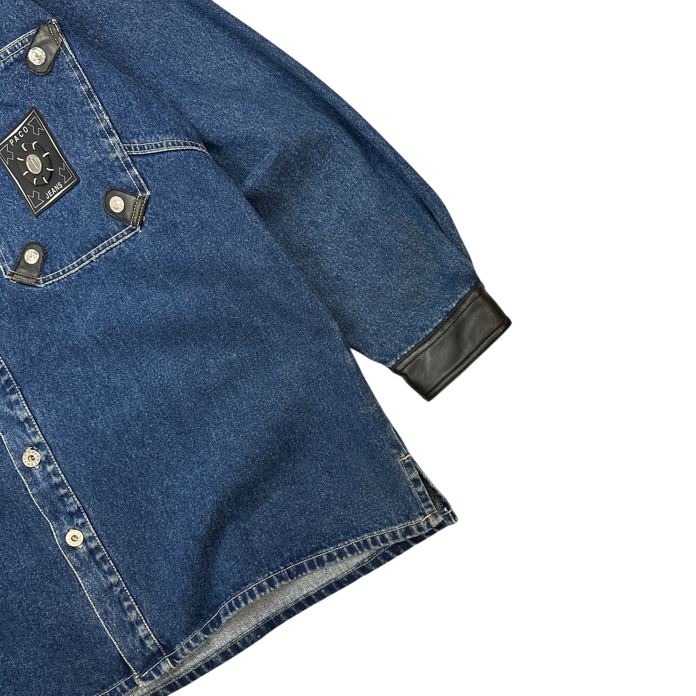 Vintage Y2K Paco Jeans Denim Jacket Indigo
