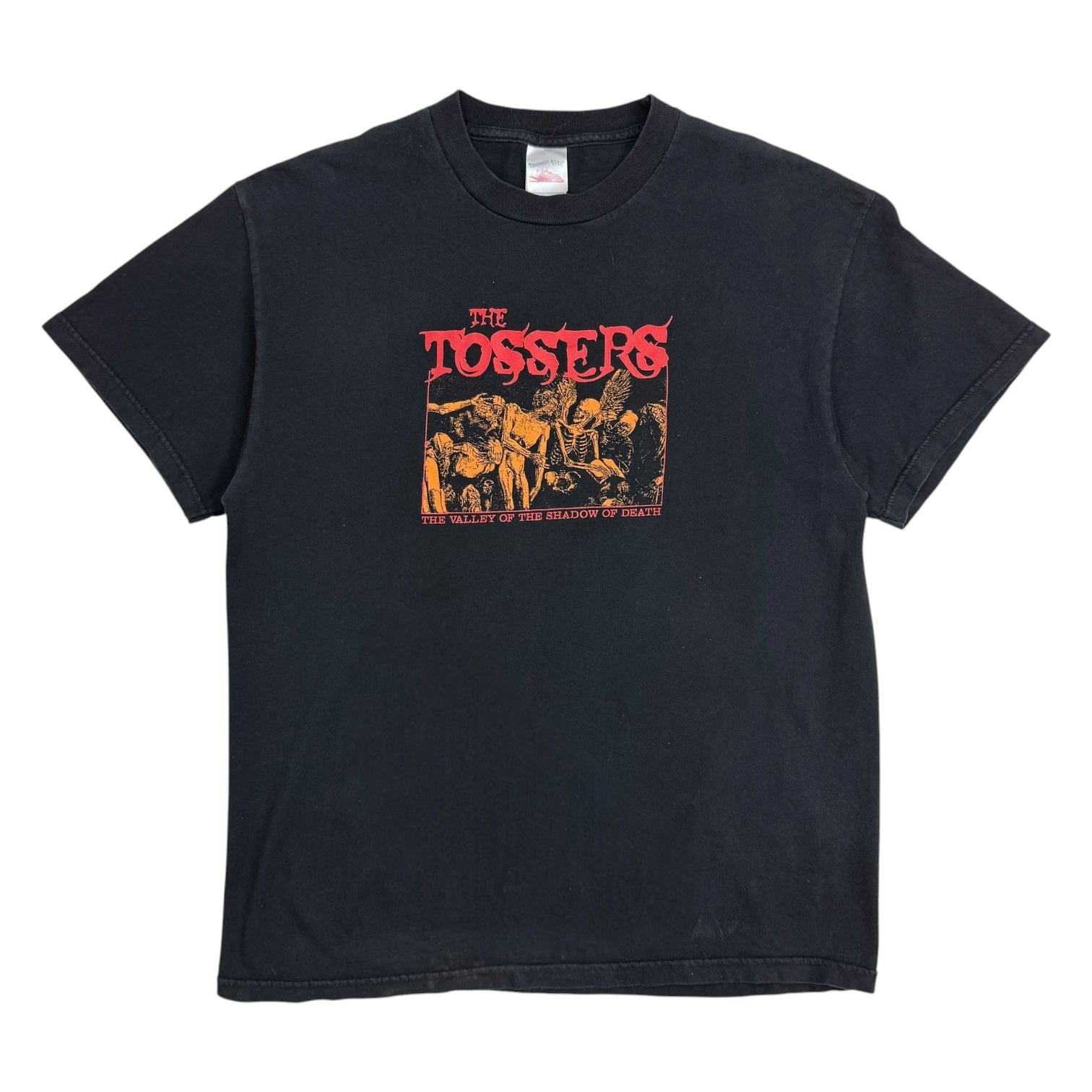 Vintage The Tossers ‘The Shadow Of The Valley Of Death’ Tee Black
