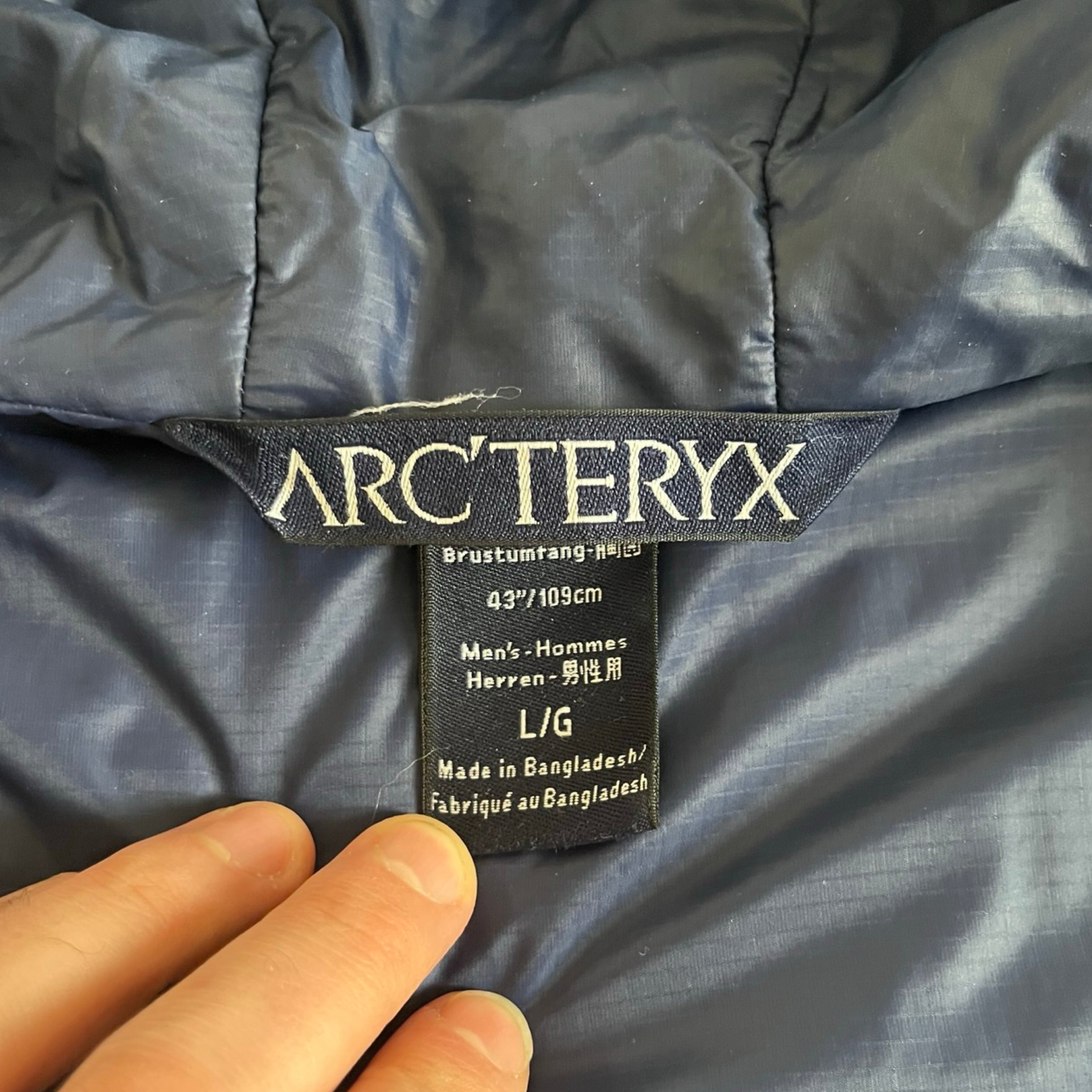 Arc’teryx Atom LT Jacket Olympic Blue