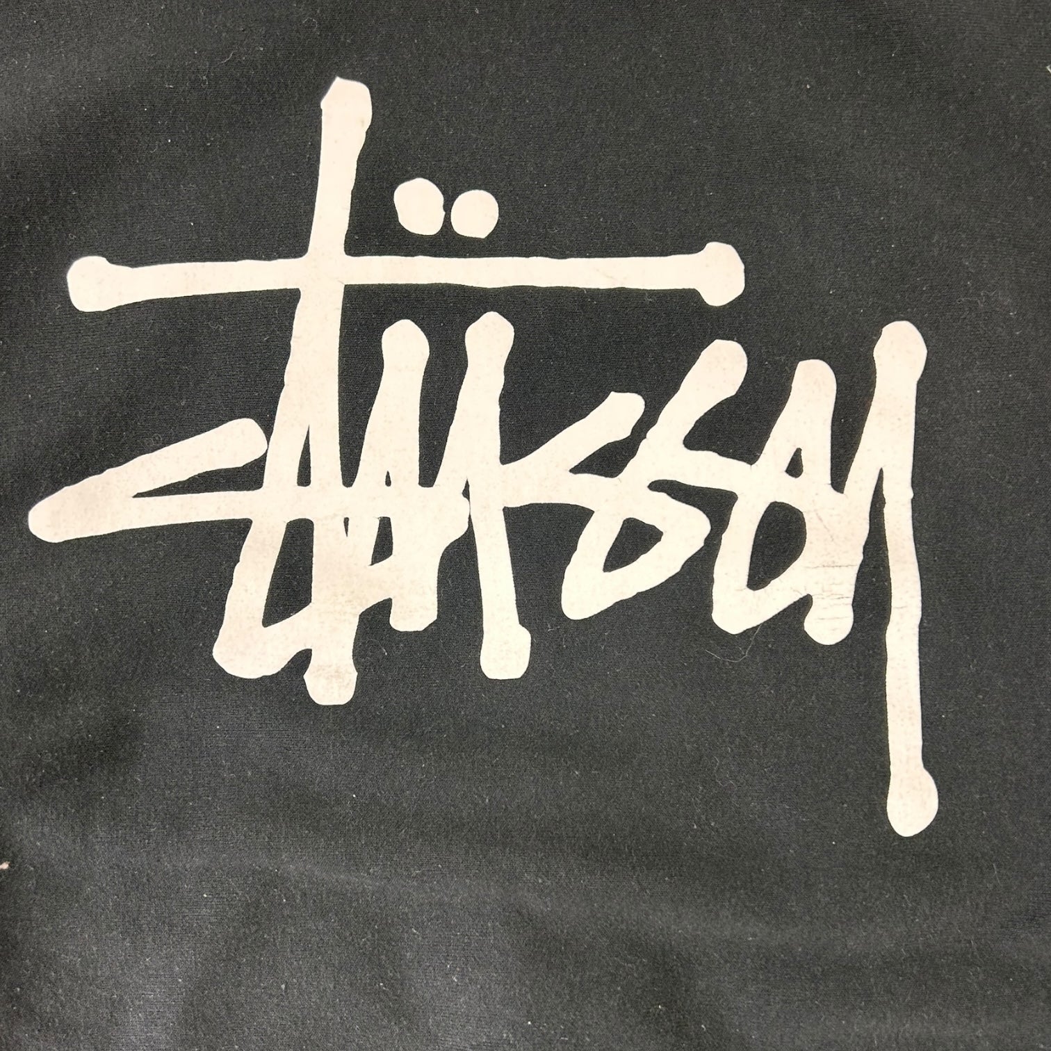 Stussy Basic Hoodie Black