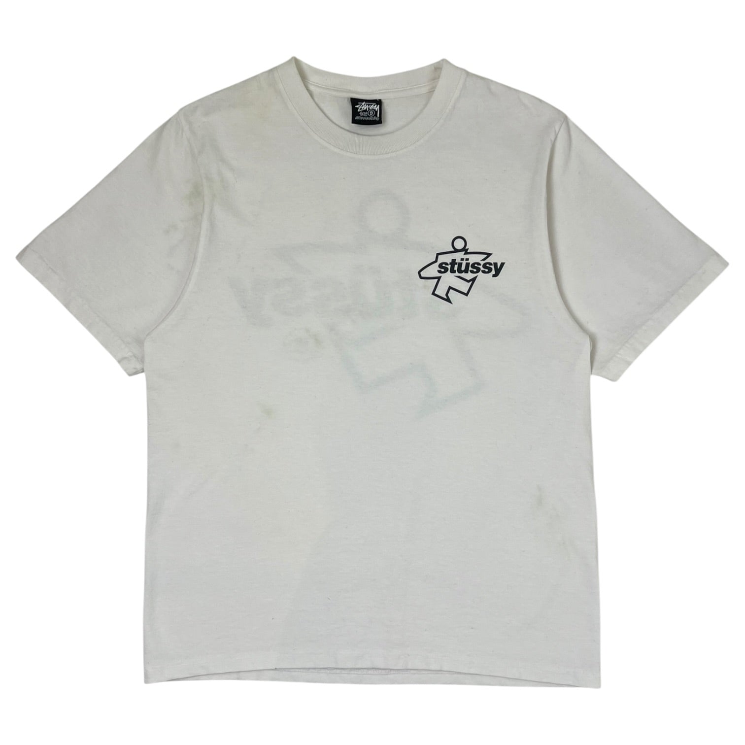Stussy Surf Pigment Dyed T-Shirt Natural