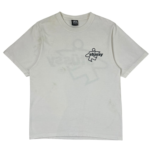 Stussy Surf Pigment Dyed T-Shirt Natural