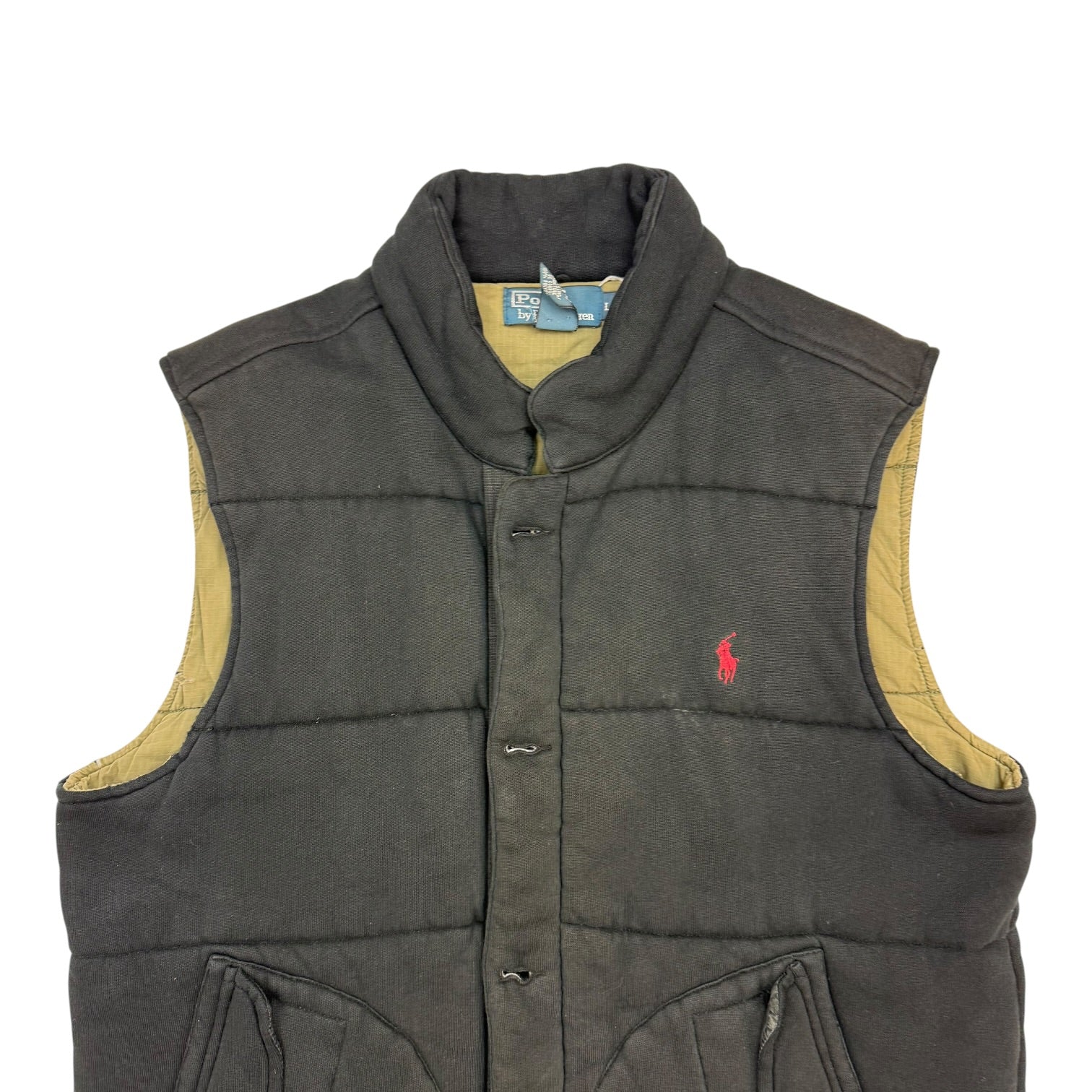 Vintage Polo Ralph Lauren Vest Black