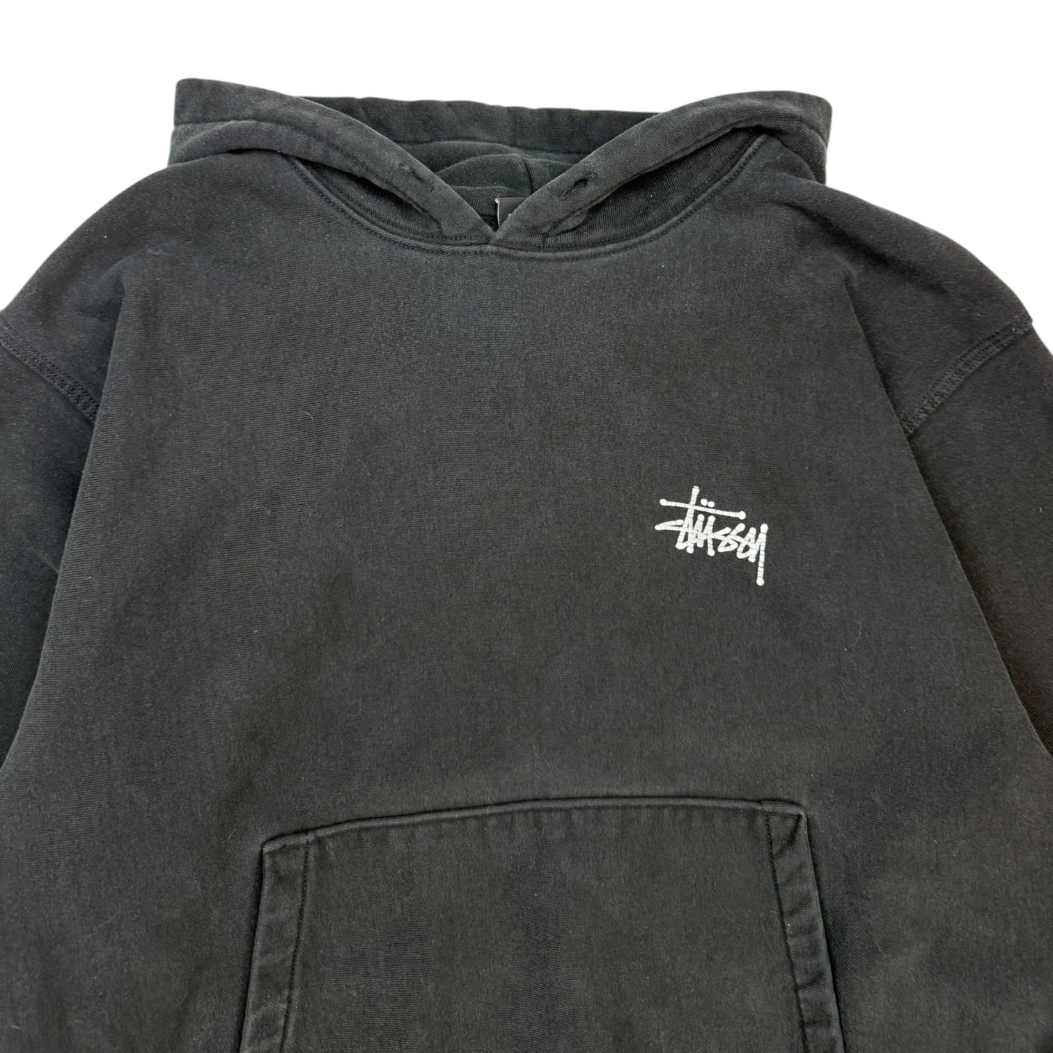 Stussy Basic Hoodie Black