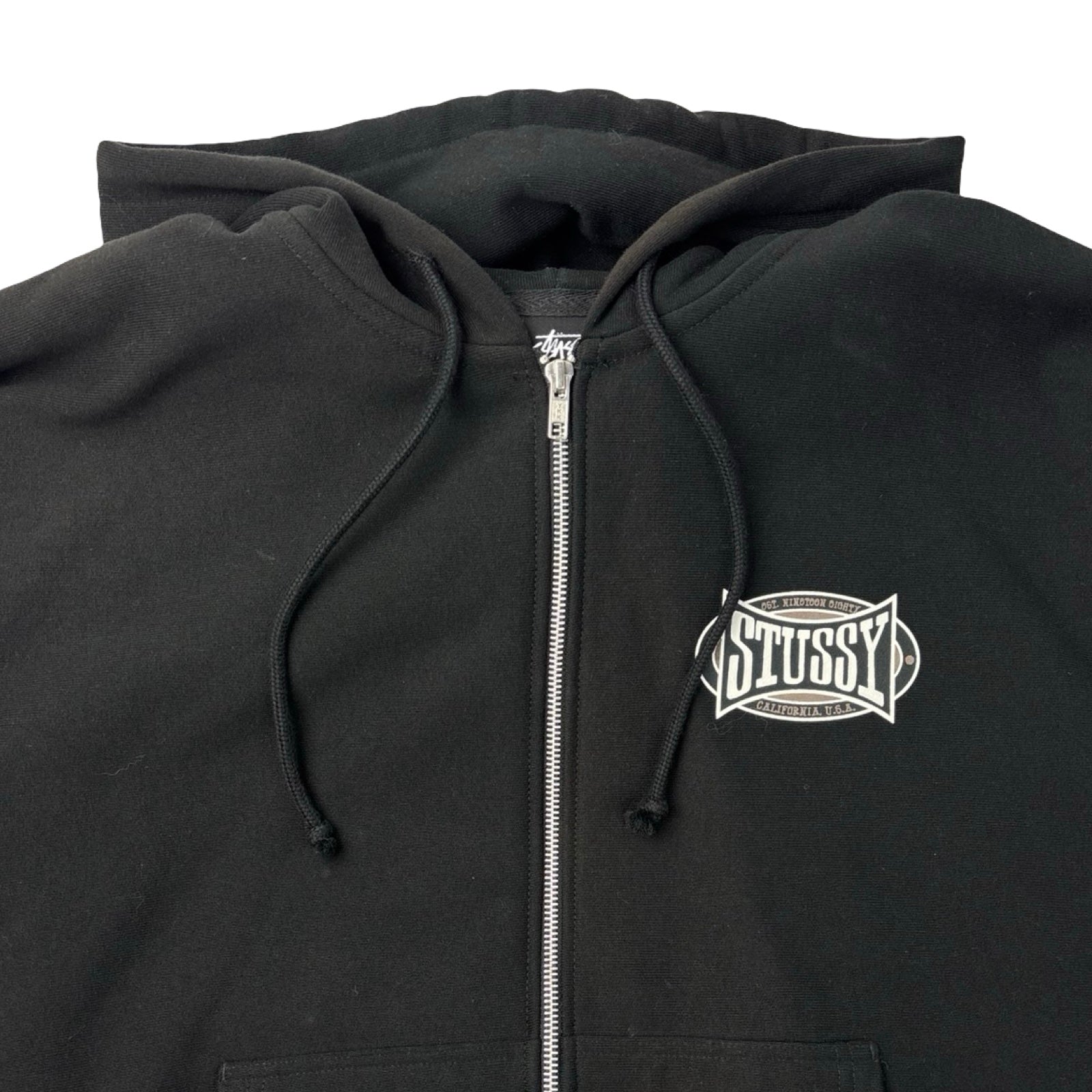 Stussy Champion Oval Full-Zip Hoodie
