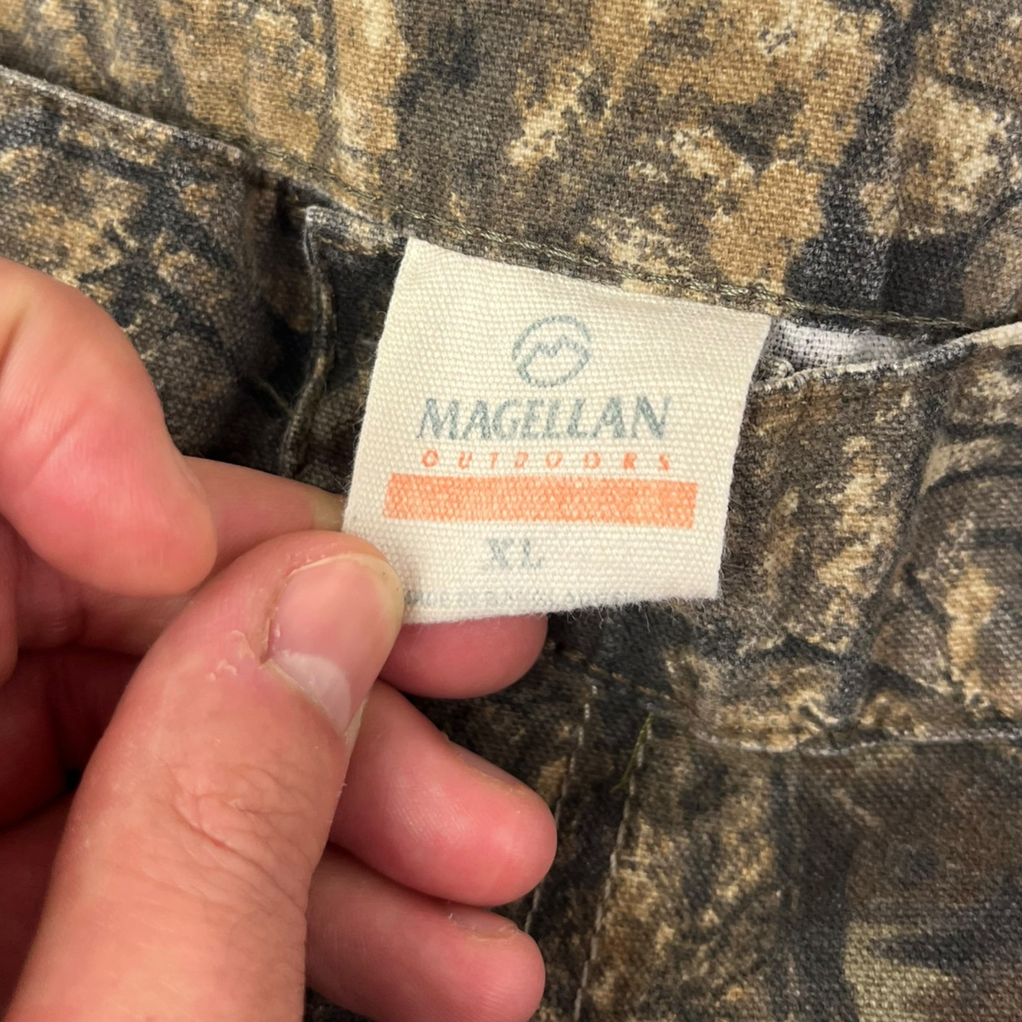 Vintage Magellan Outdoors Realtree Camo Bottoms