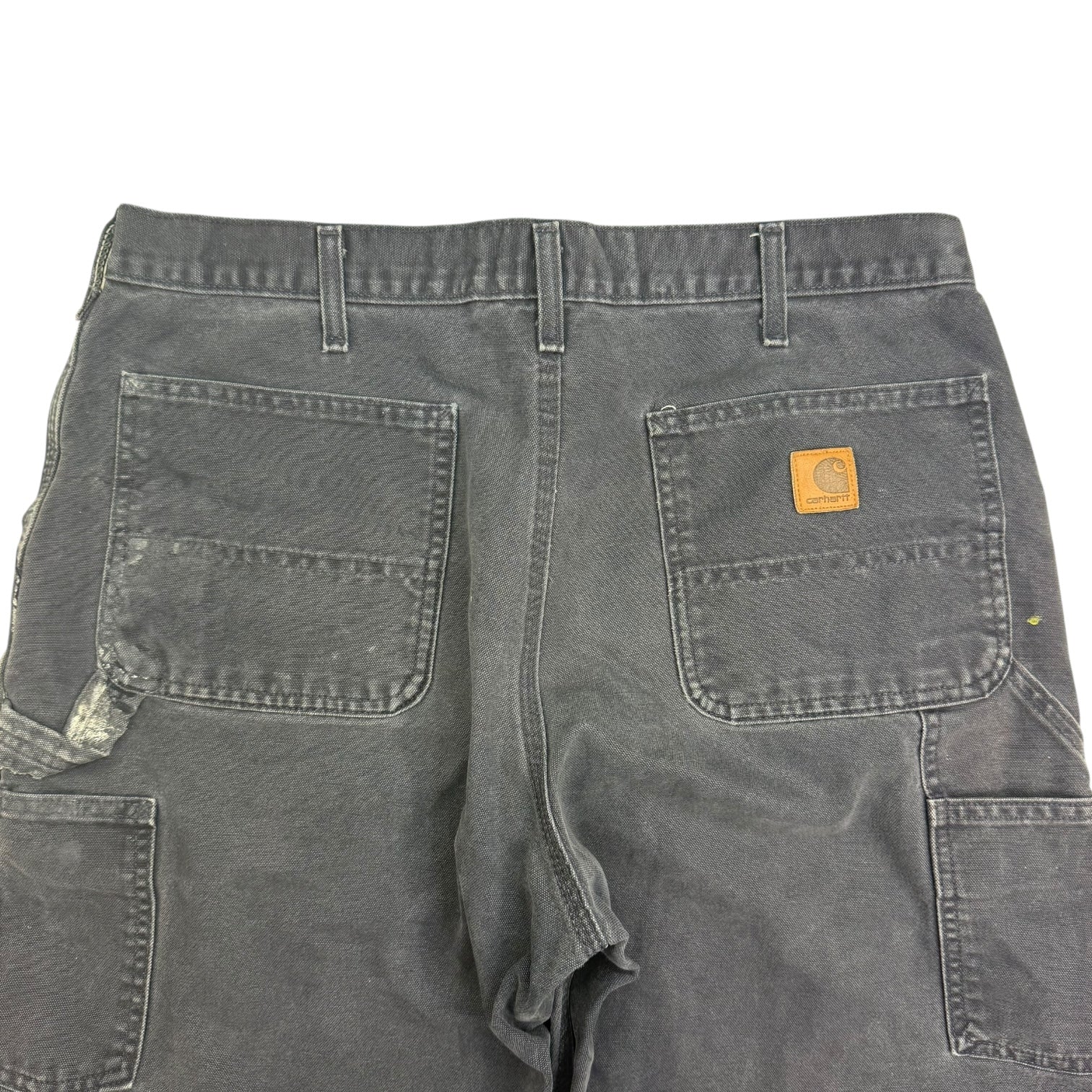 Vintage Carhartt Dungaree Pants Navy Blue