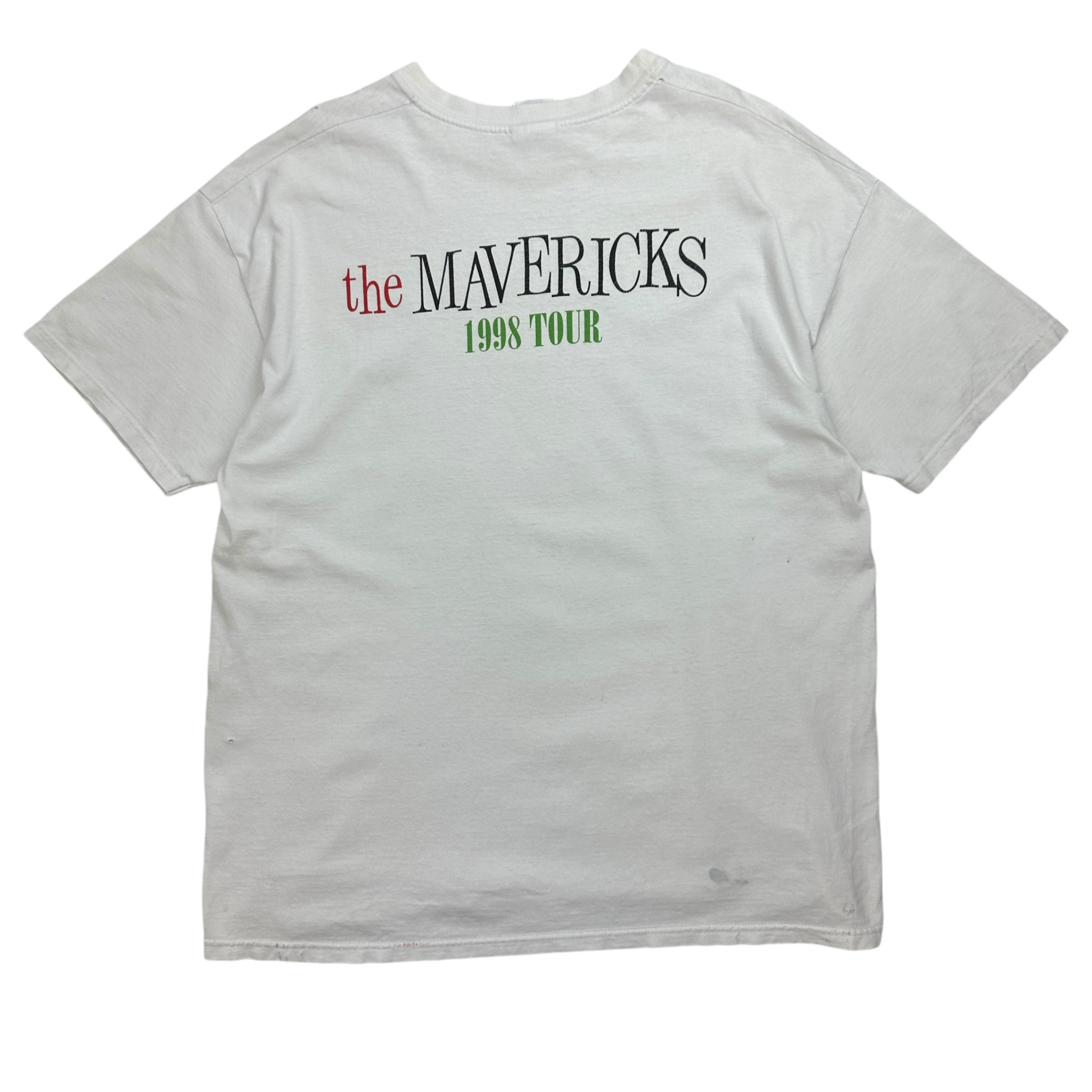 1998 The Mavericks Tour Tee White