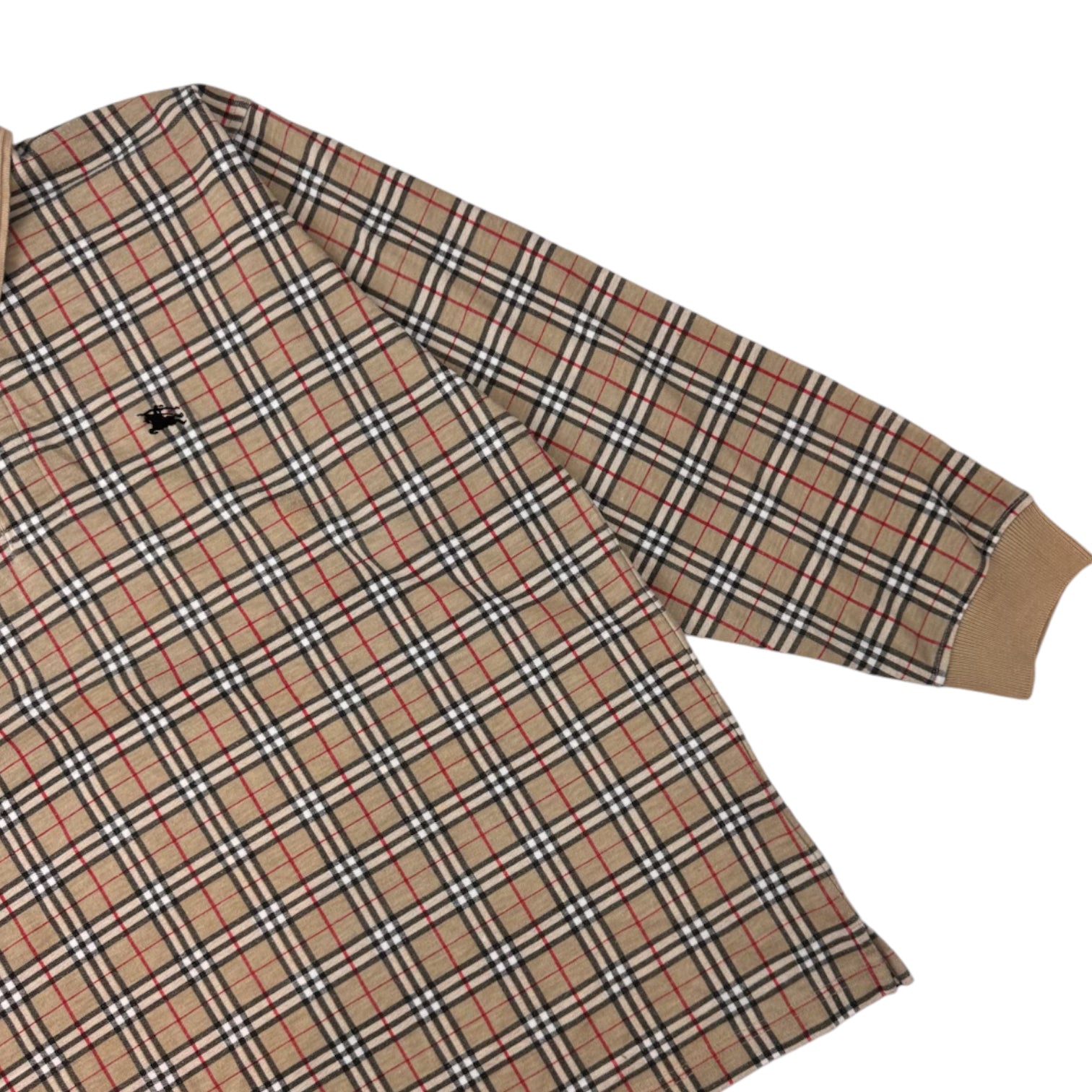 Vintage Burberry Nova Check Pullover