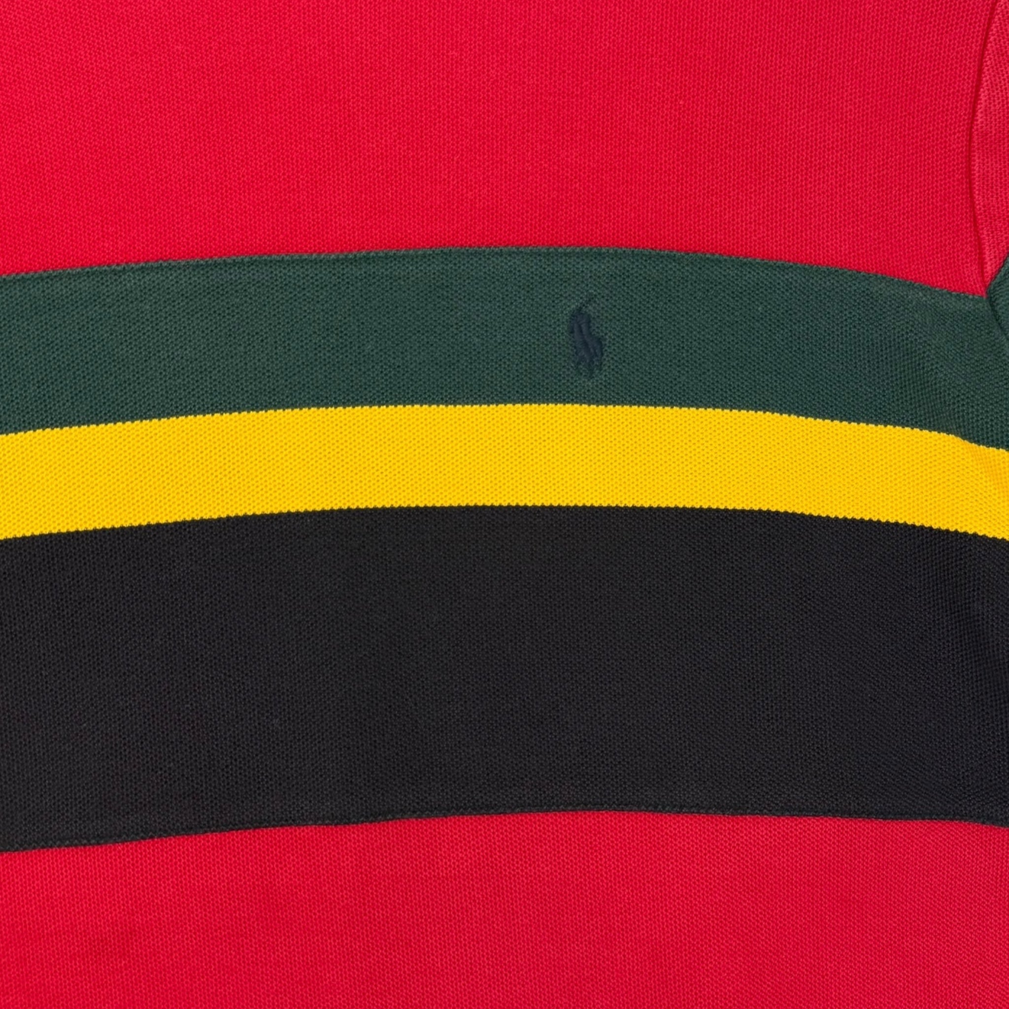 Vintage Polo Ralph Lauren Turtleneck Rugby Sweater
