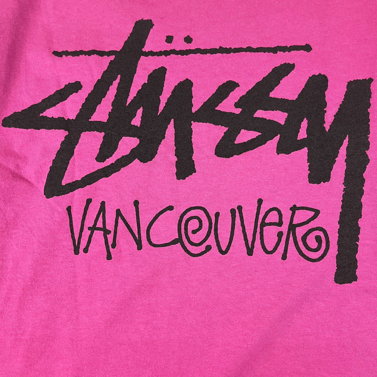 Stussy Vancouver Chapter T-Shirt Berry