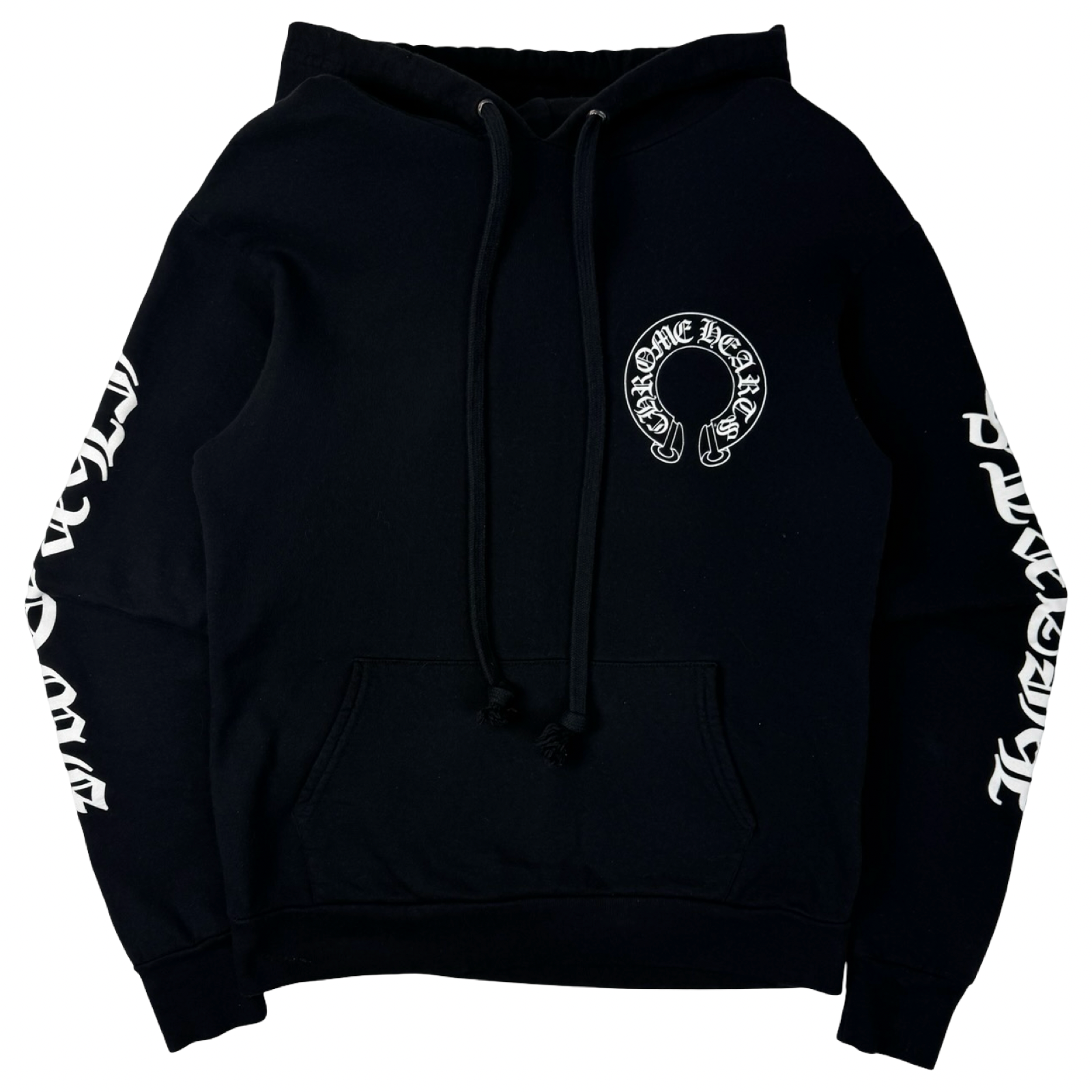 Chrome Hearts Matty Boy Chomper Horseshoe Hoodie Black