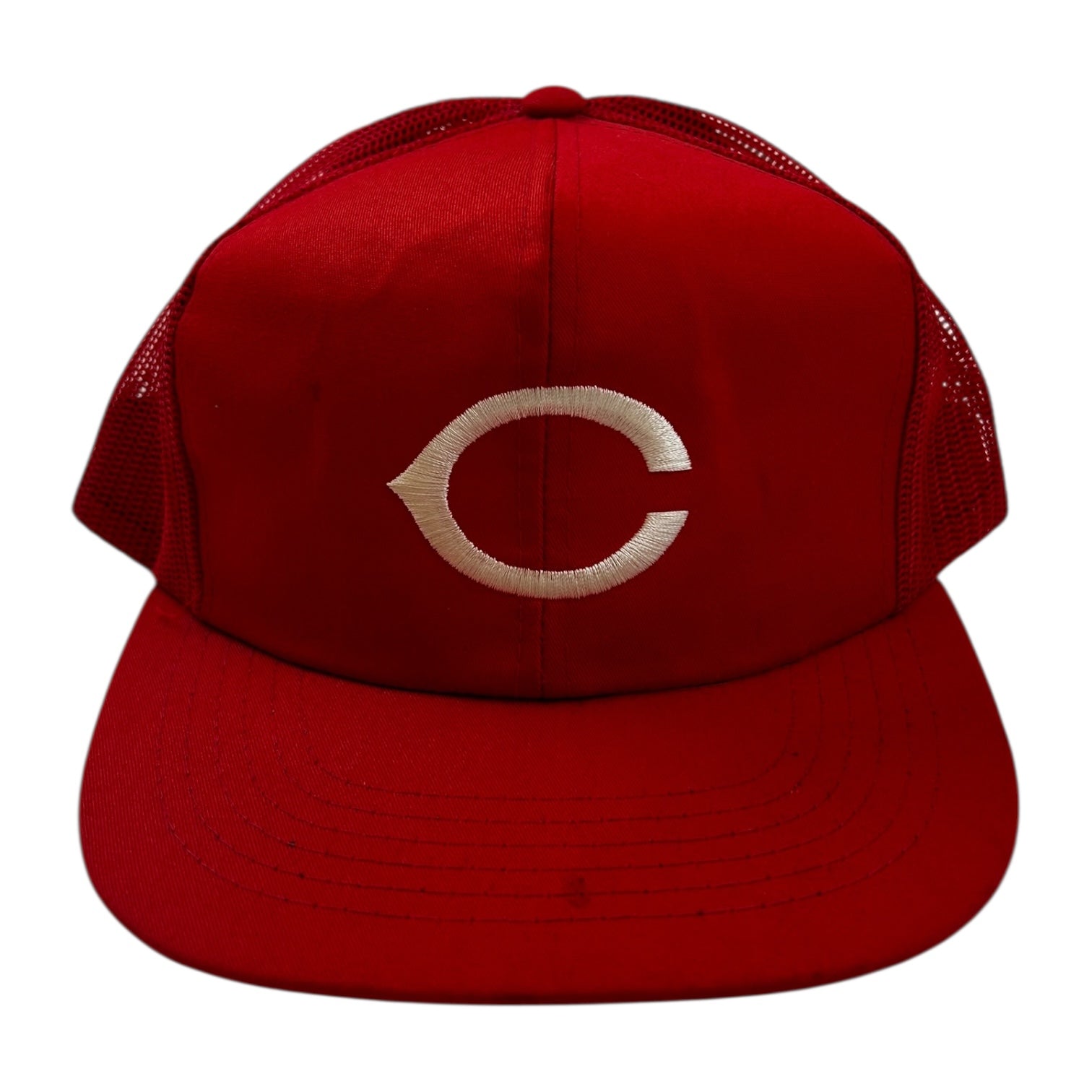 Vintage Cincinnati Reds Snapback Red